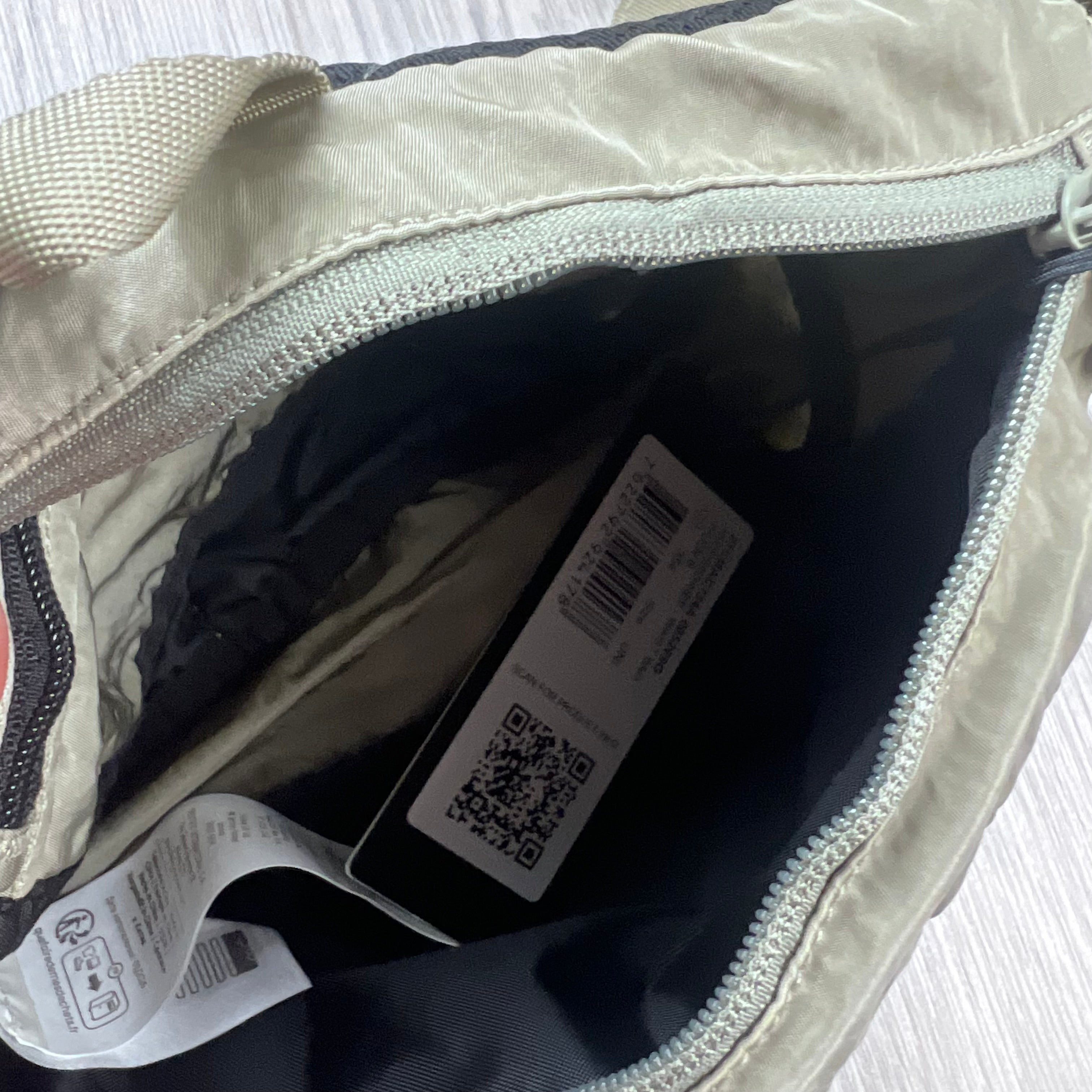 CP Company Zip Chrome Bag - Fallen Rock