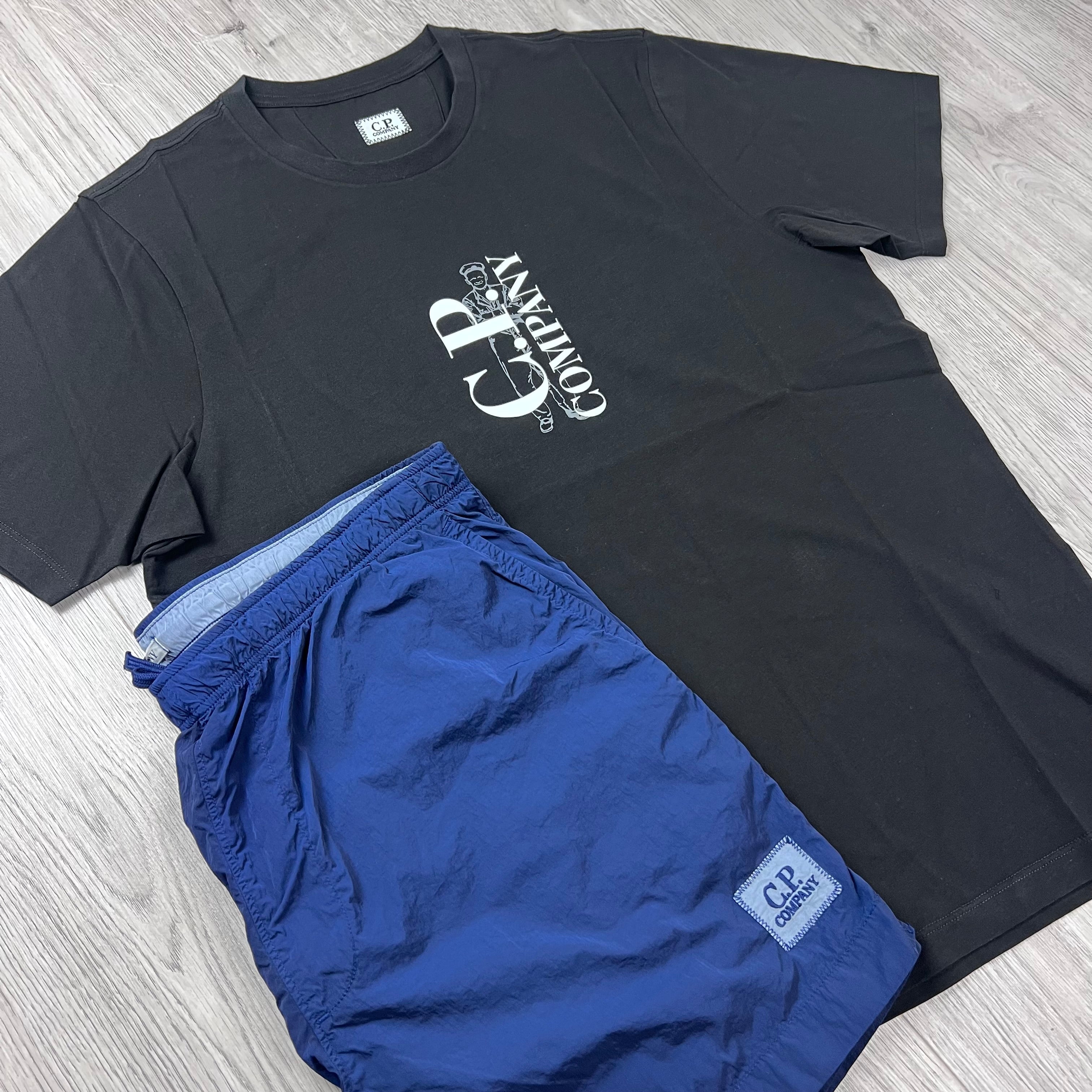 CP Company Holiday Set - Black/Blueprint