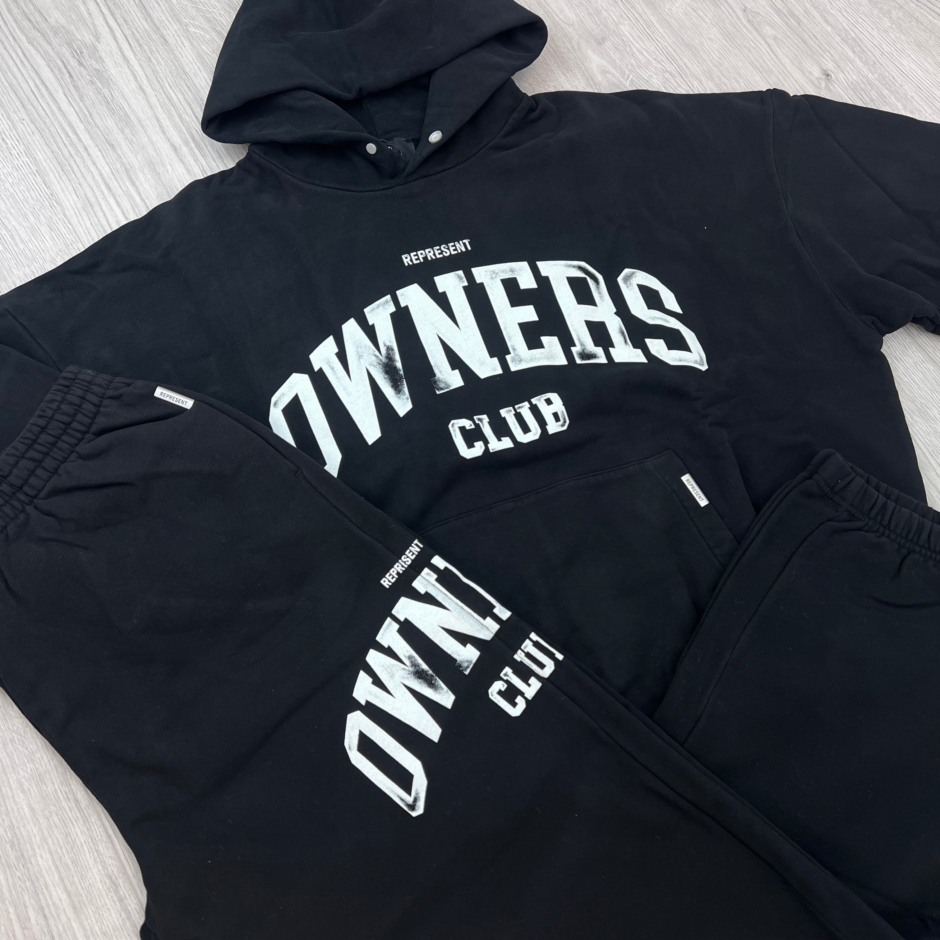 Represent 'Owners Club' Tracksuit - Black
