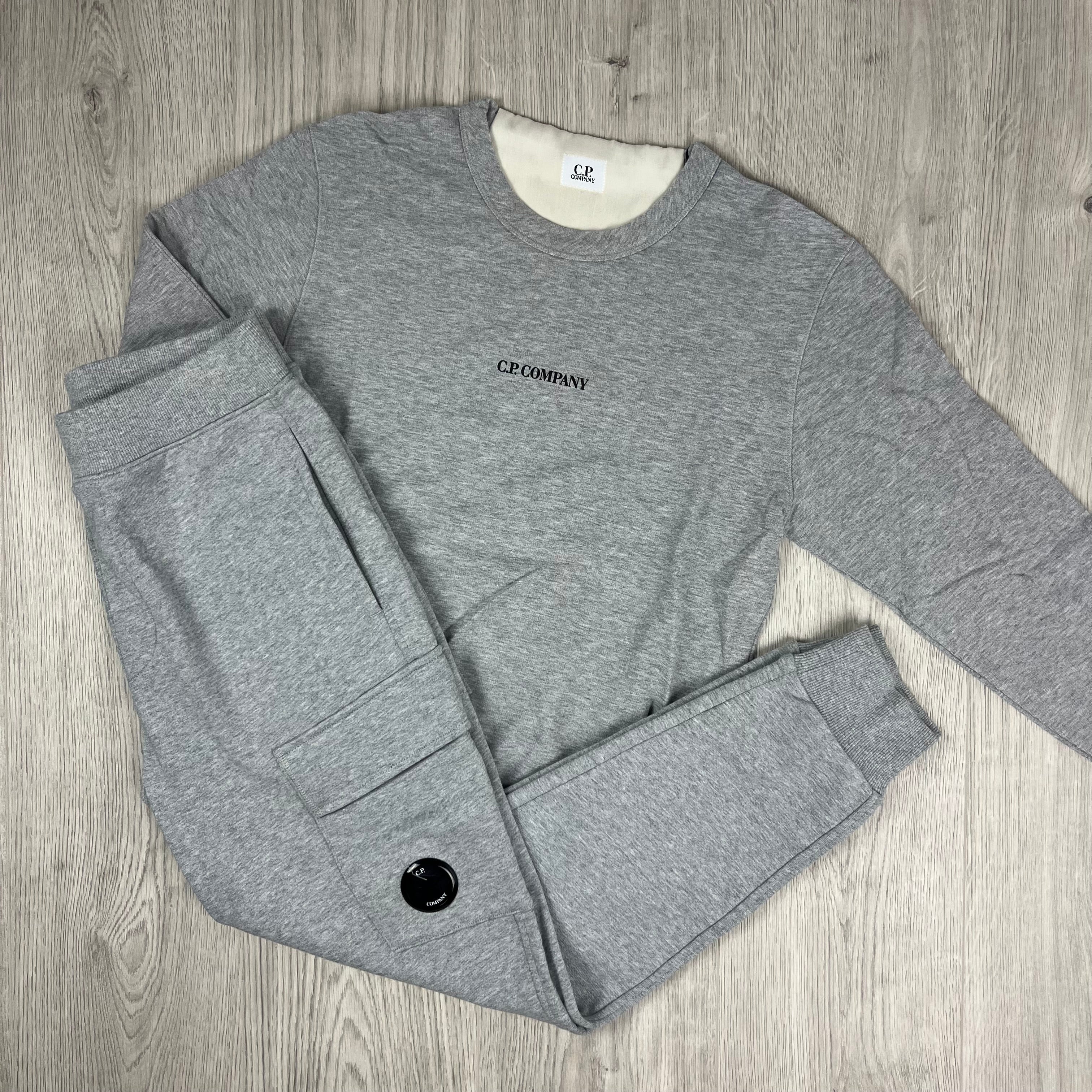 CP Company Tracksuit - Grey