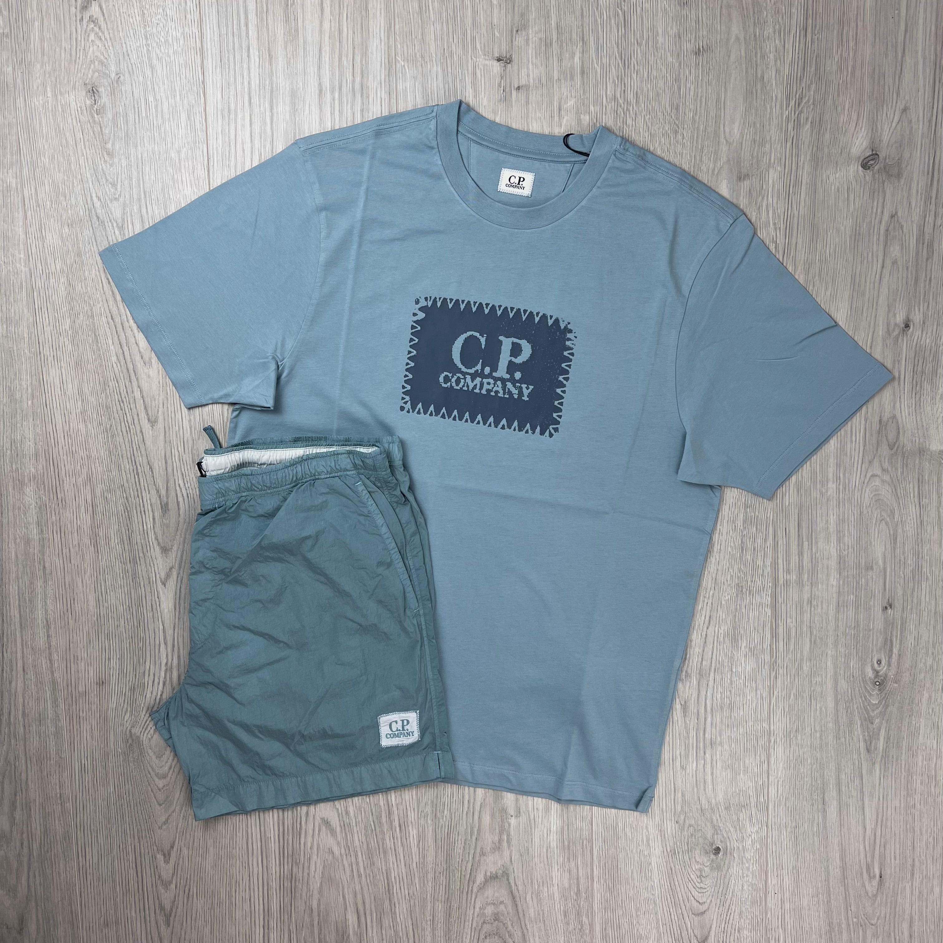CP Company Holiday Set - Silver Blue