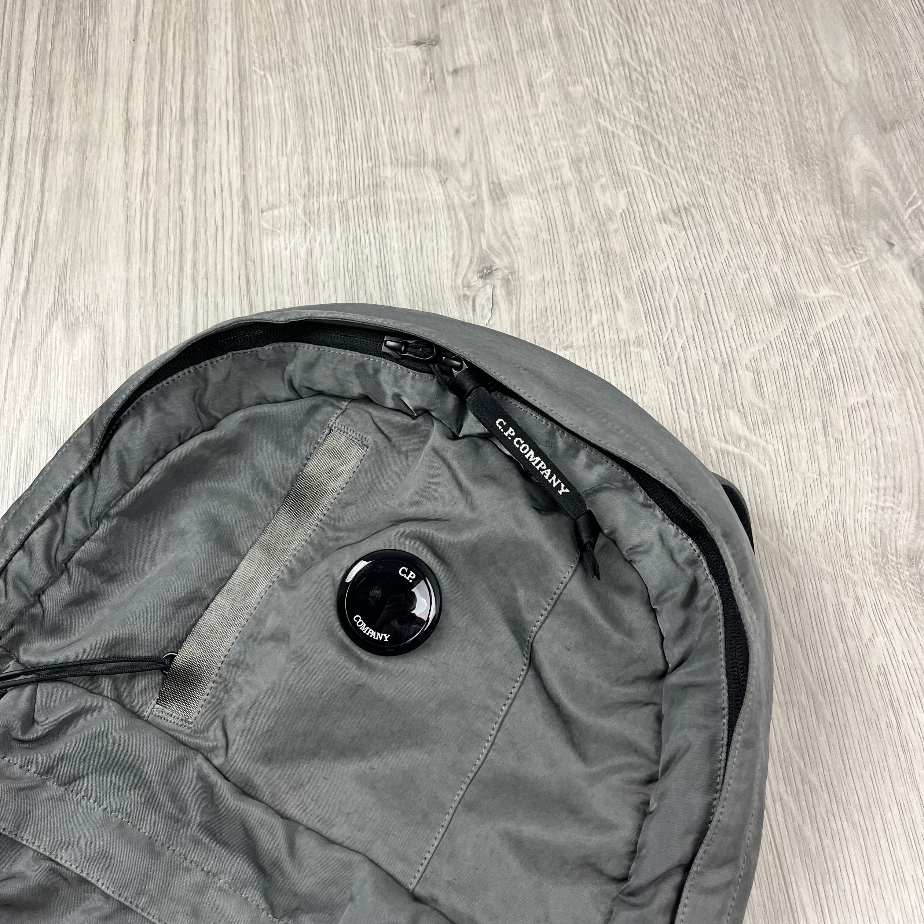 CP Company Nylon Backpack - Gunmetal