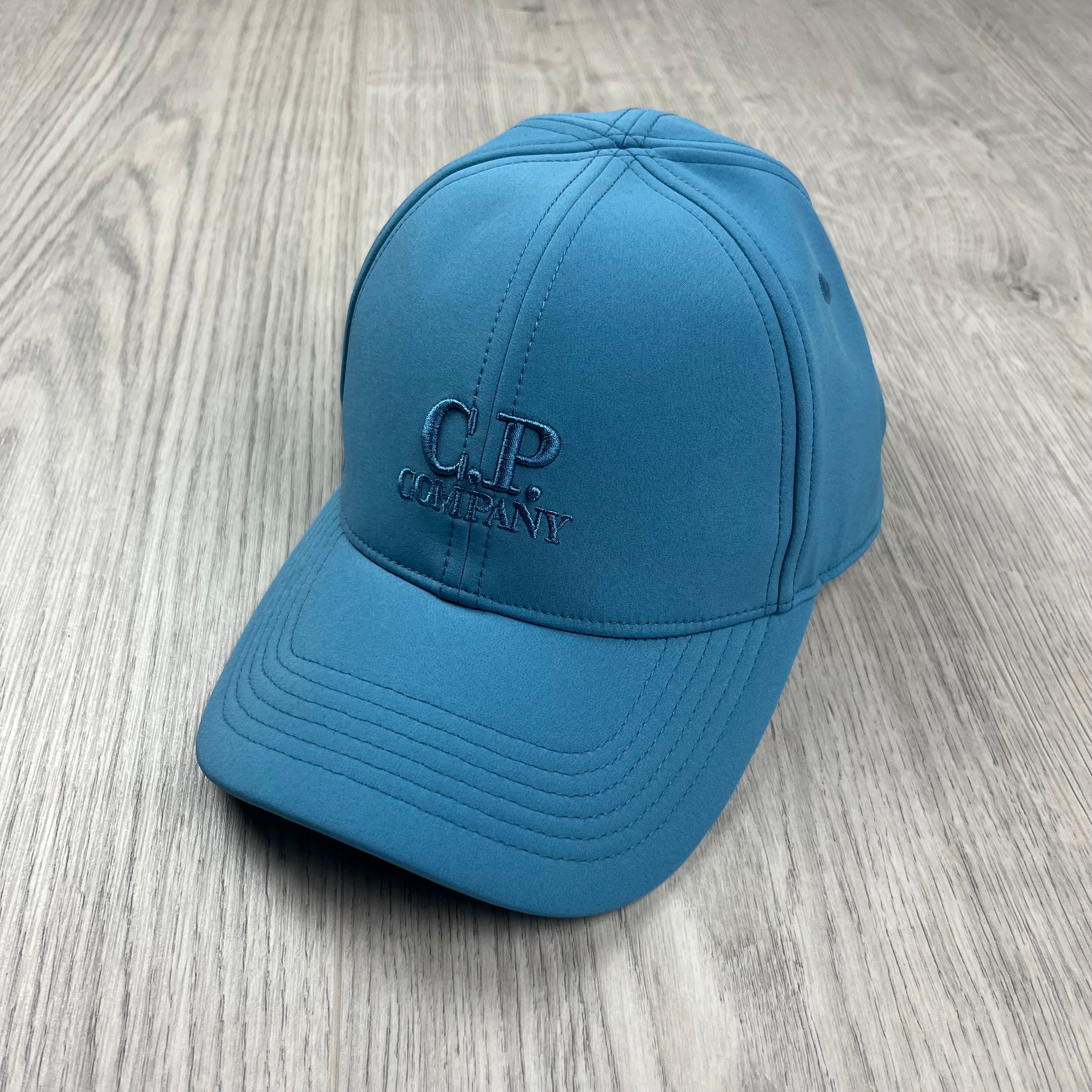 CP Company Baseball Cap - Aegean Blue