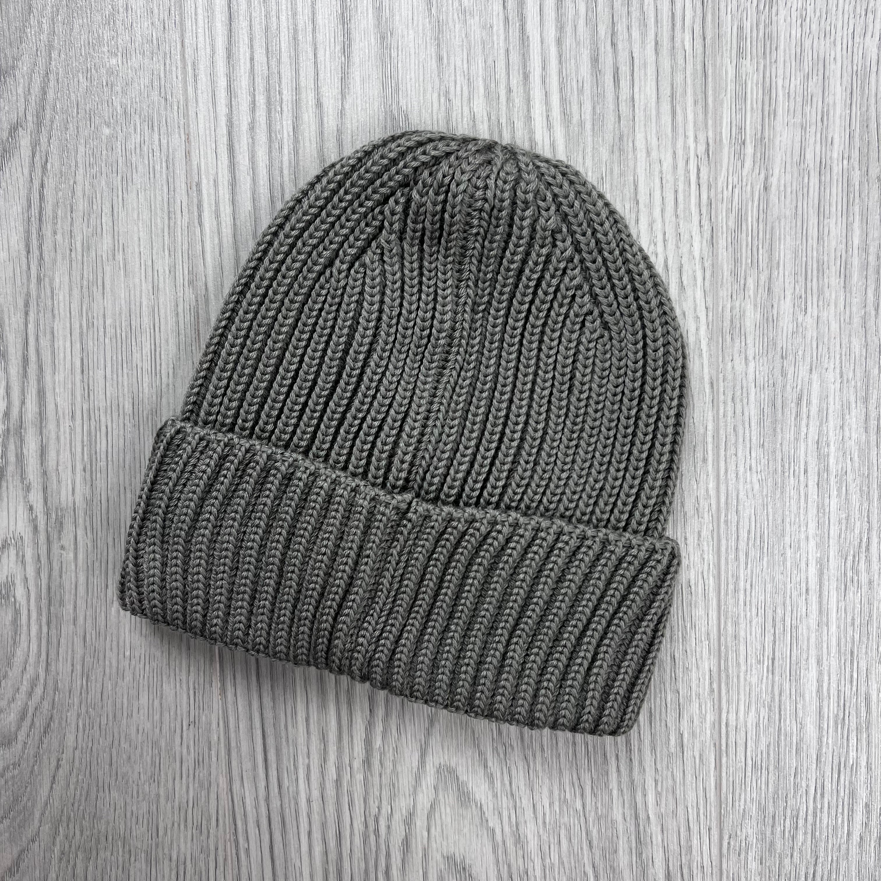 CP Company Lens Beanie - Fallen Rock