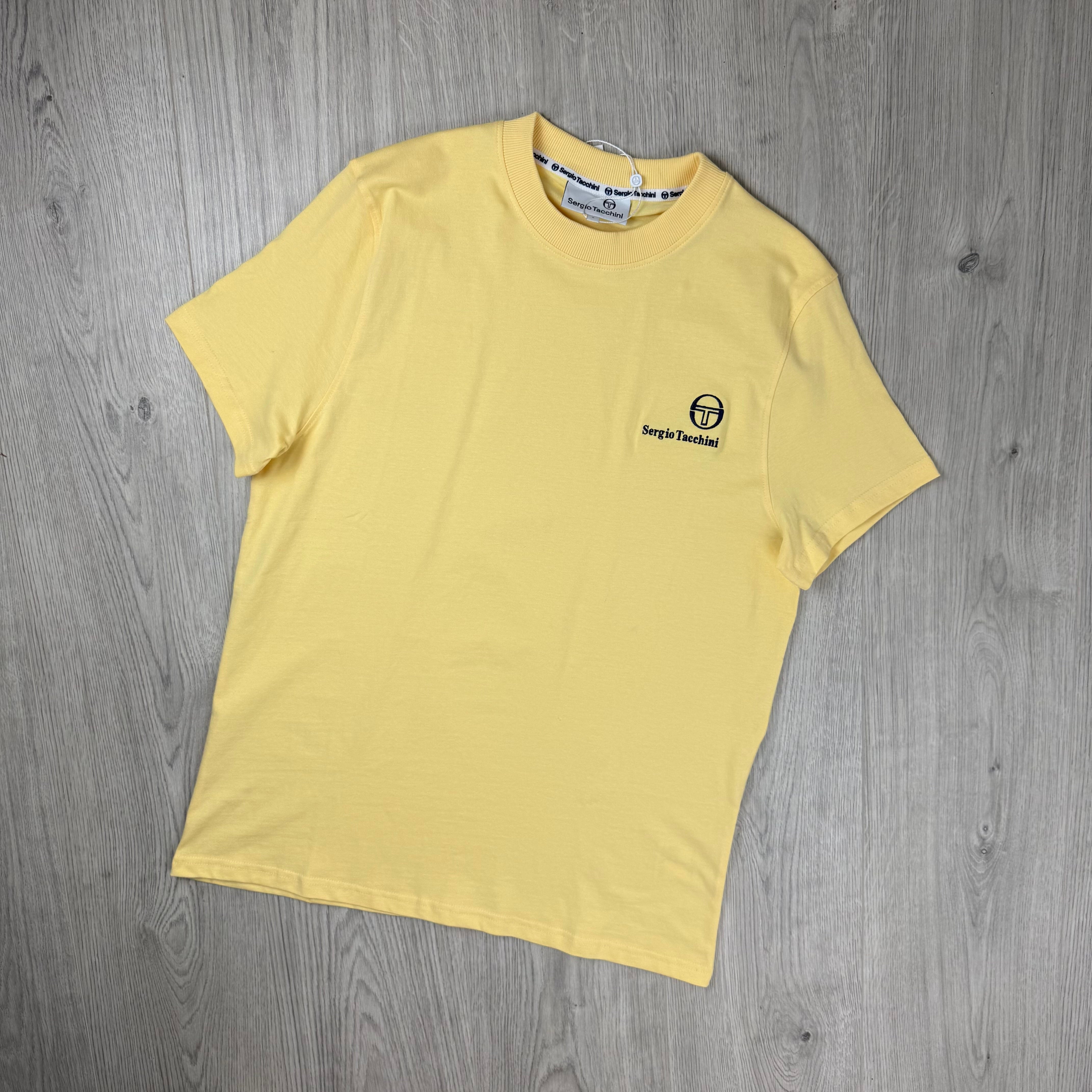 Sergio Tacchini 'Felton' T-Shirt - Golden Haze