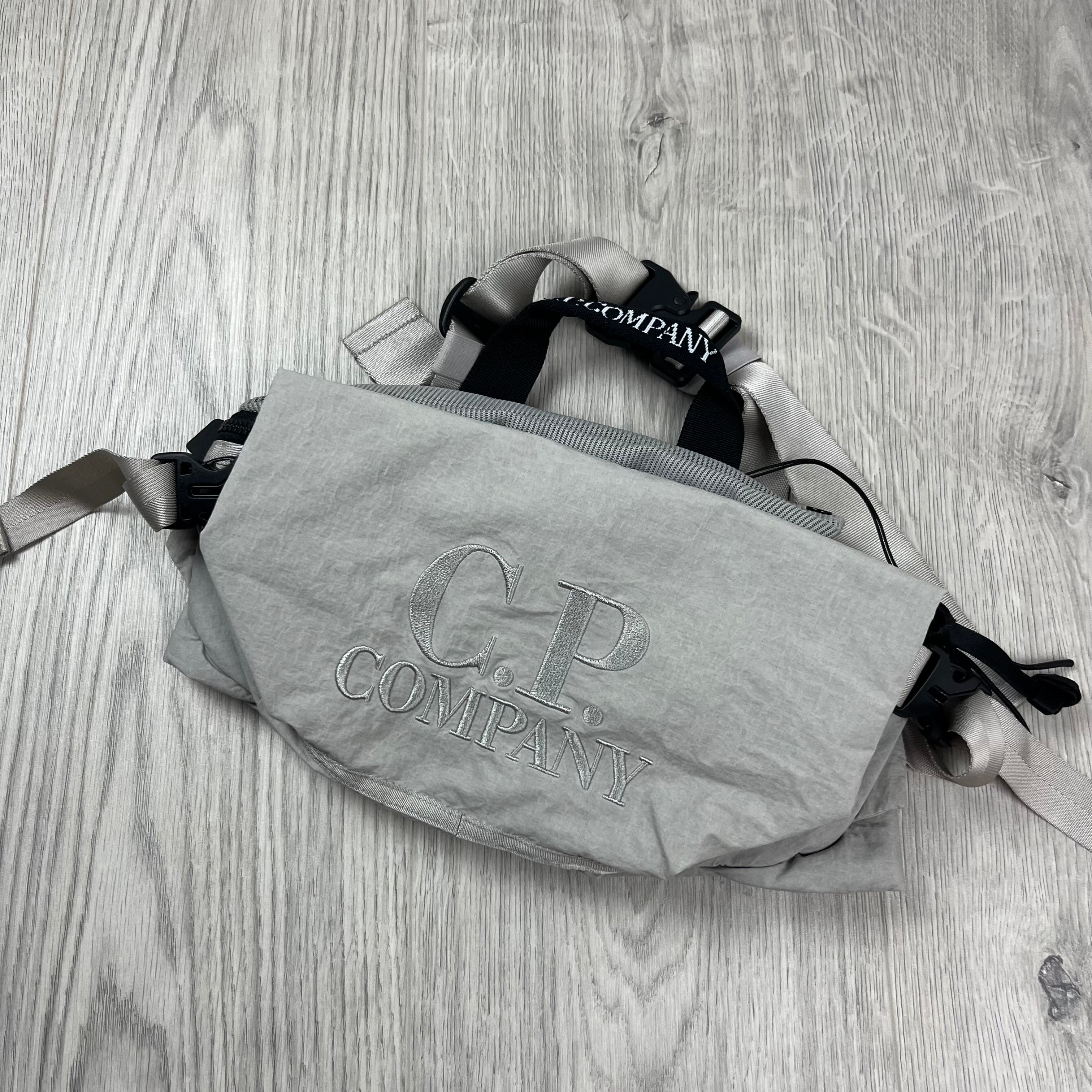 CP Company Embroidered Bag - Fallen Rock