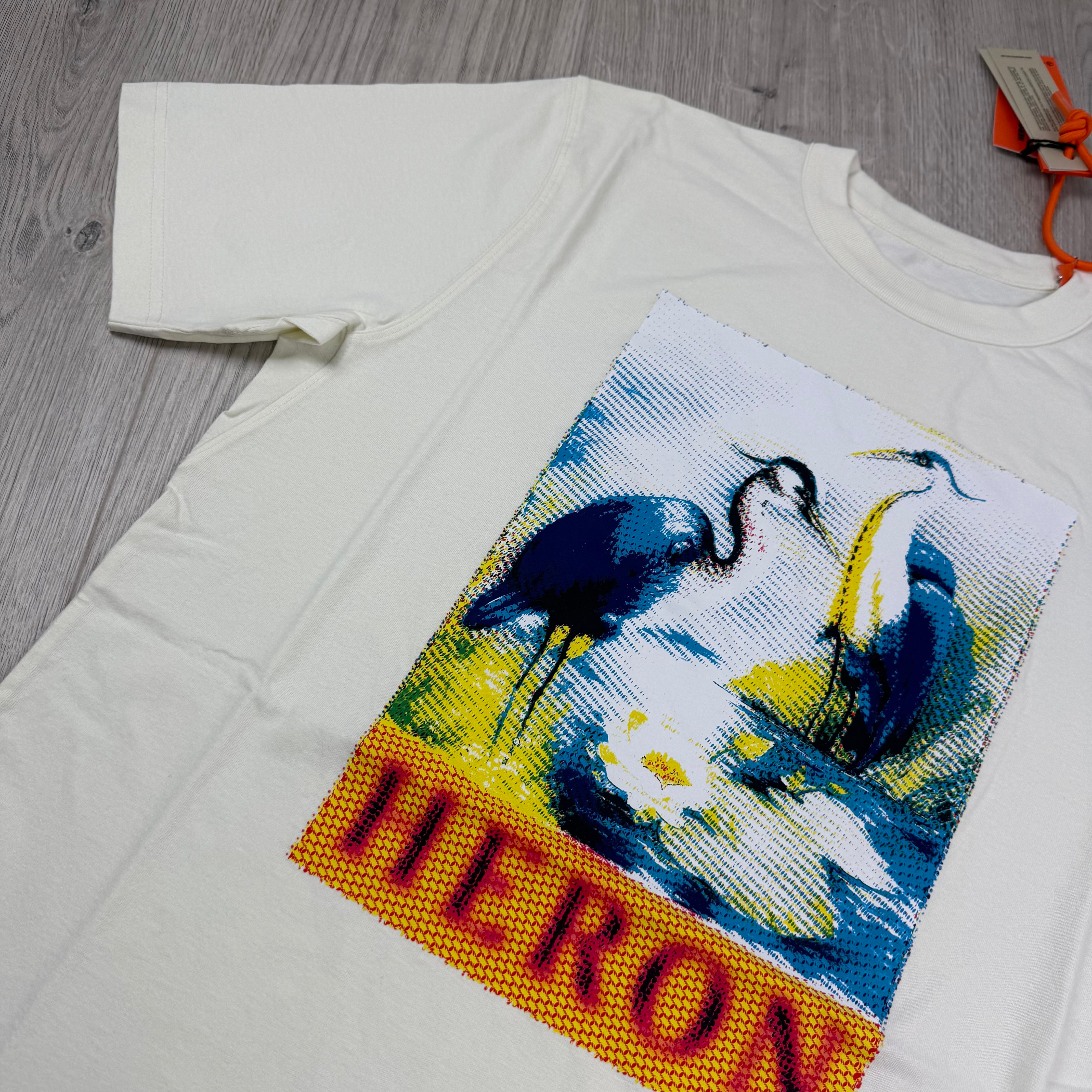 Heron Preston Half Tone T-Shirt - White