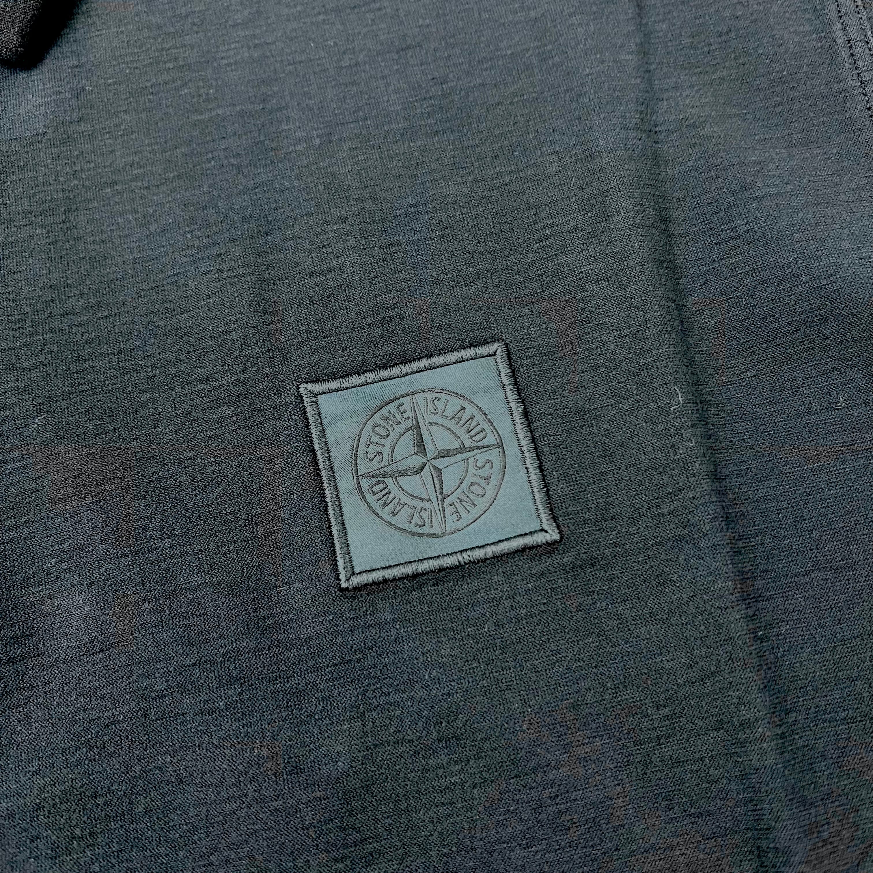Stone Island Ghost Patch Polo Shirt - Navy
