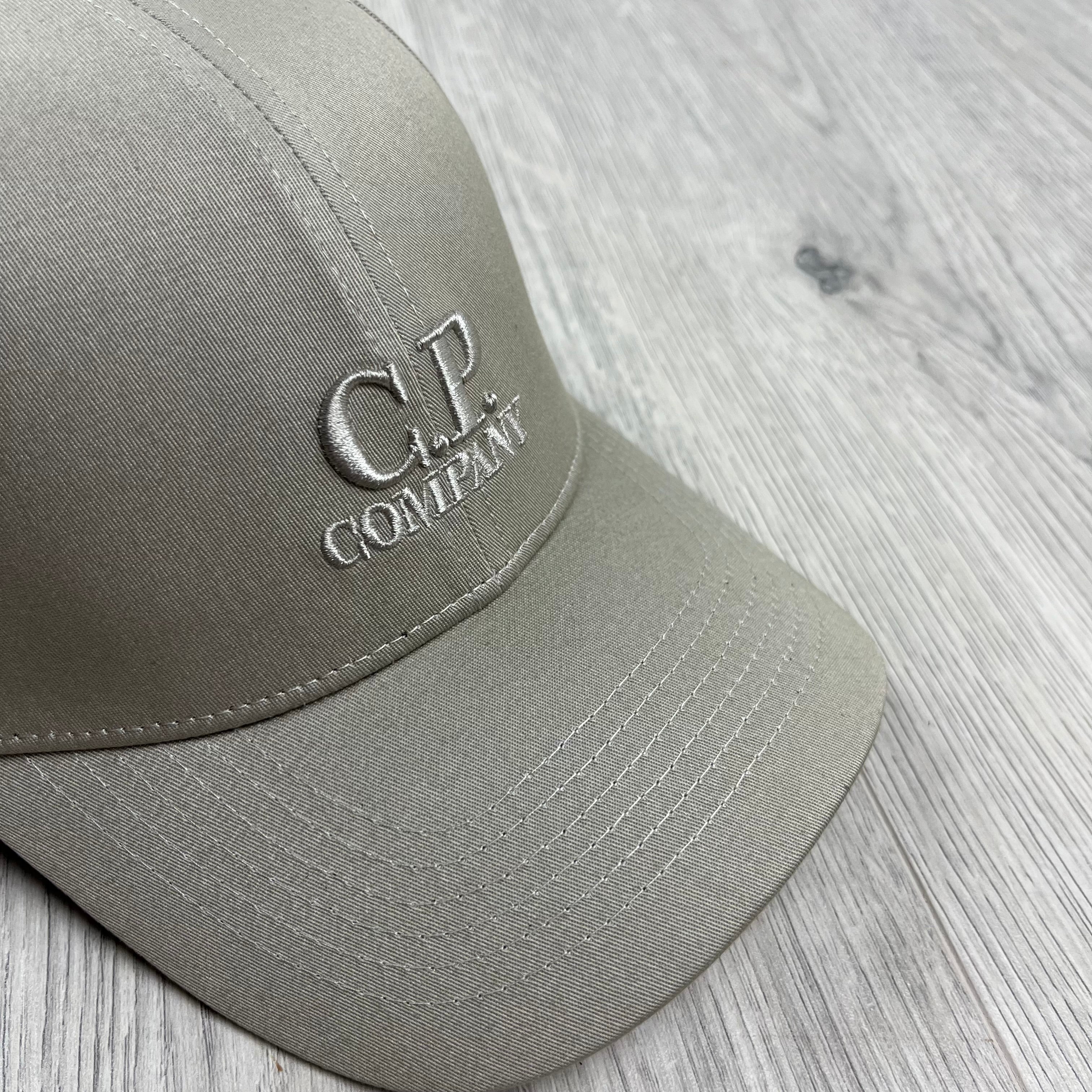 CP Company Baseball Cap - Vintage Khaki