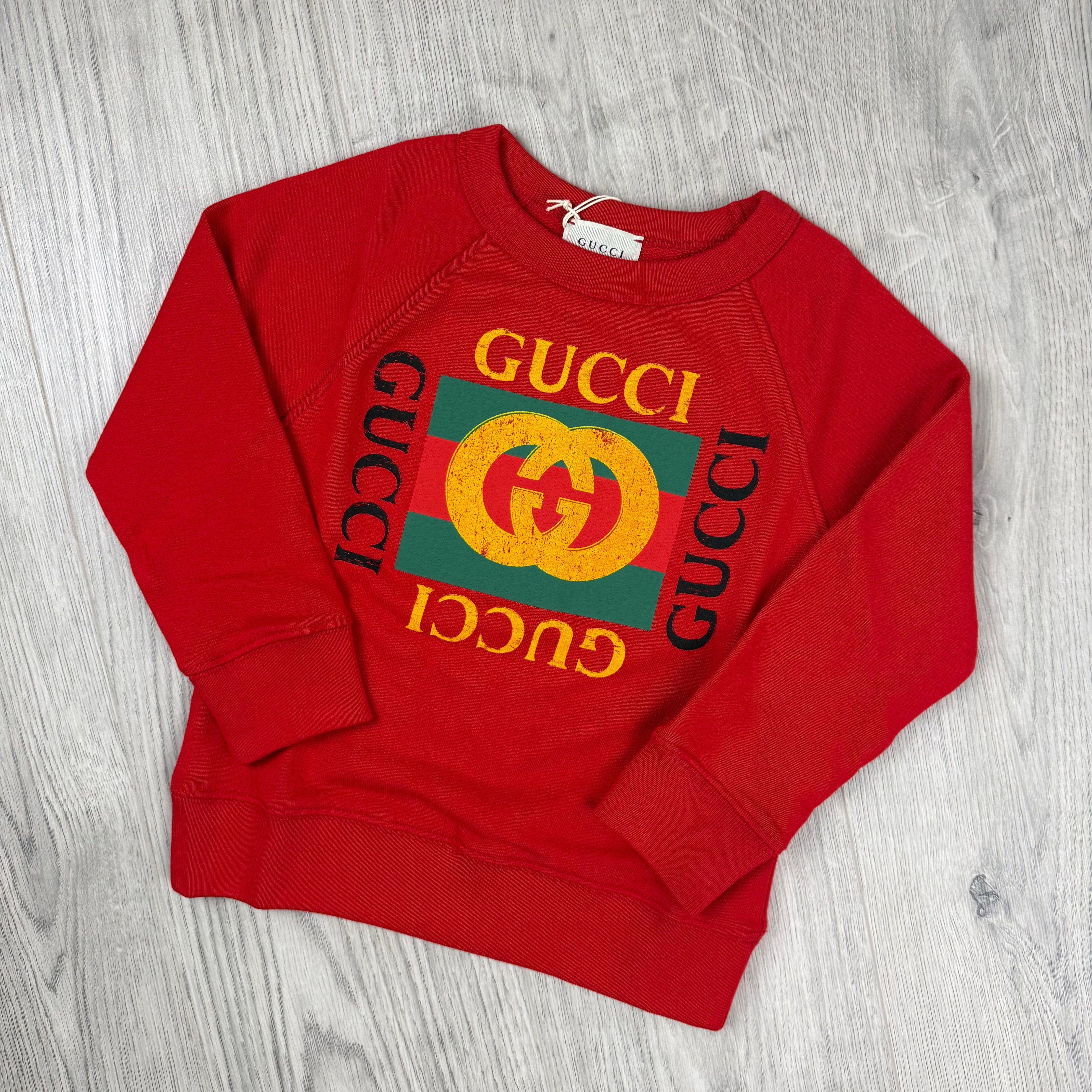 Gucci Junior Sweatshirt - Red