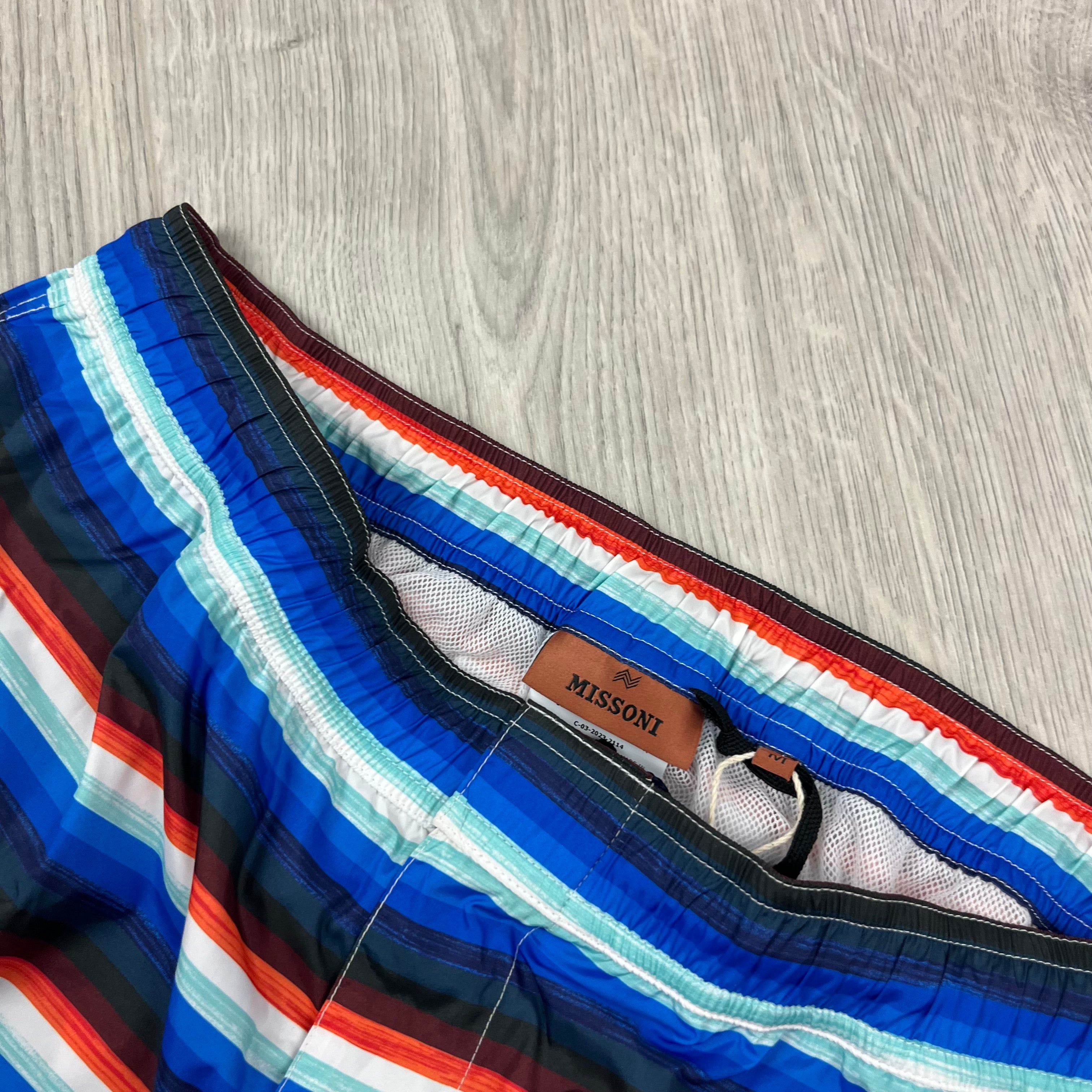 Missoni Striped Swim Shorts - Multi