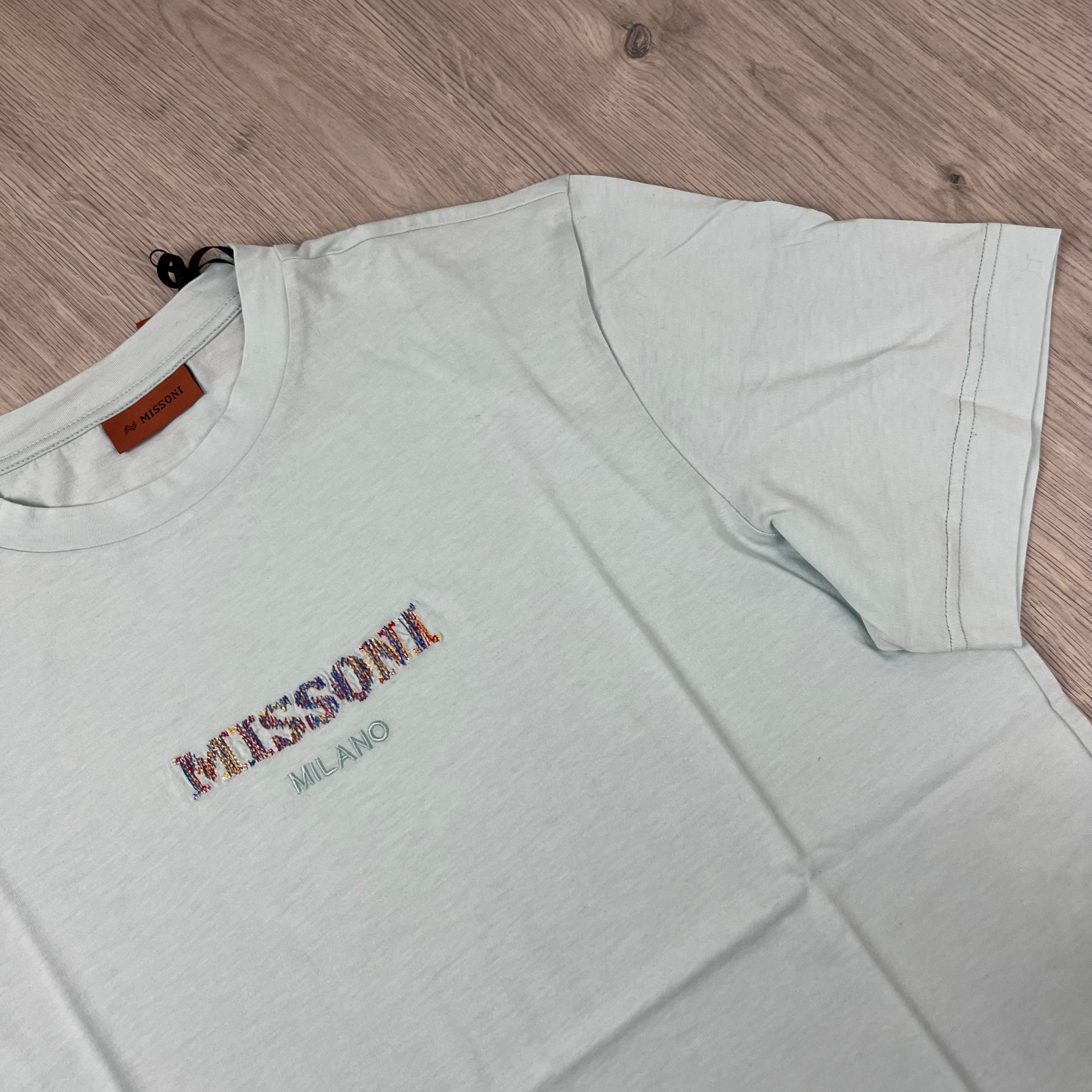Missoni Stitches T-Shirt - Light Blue