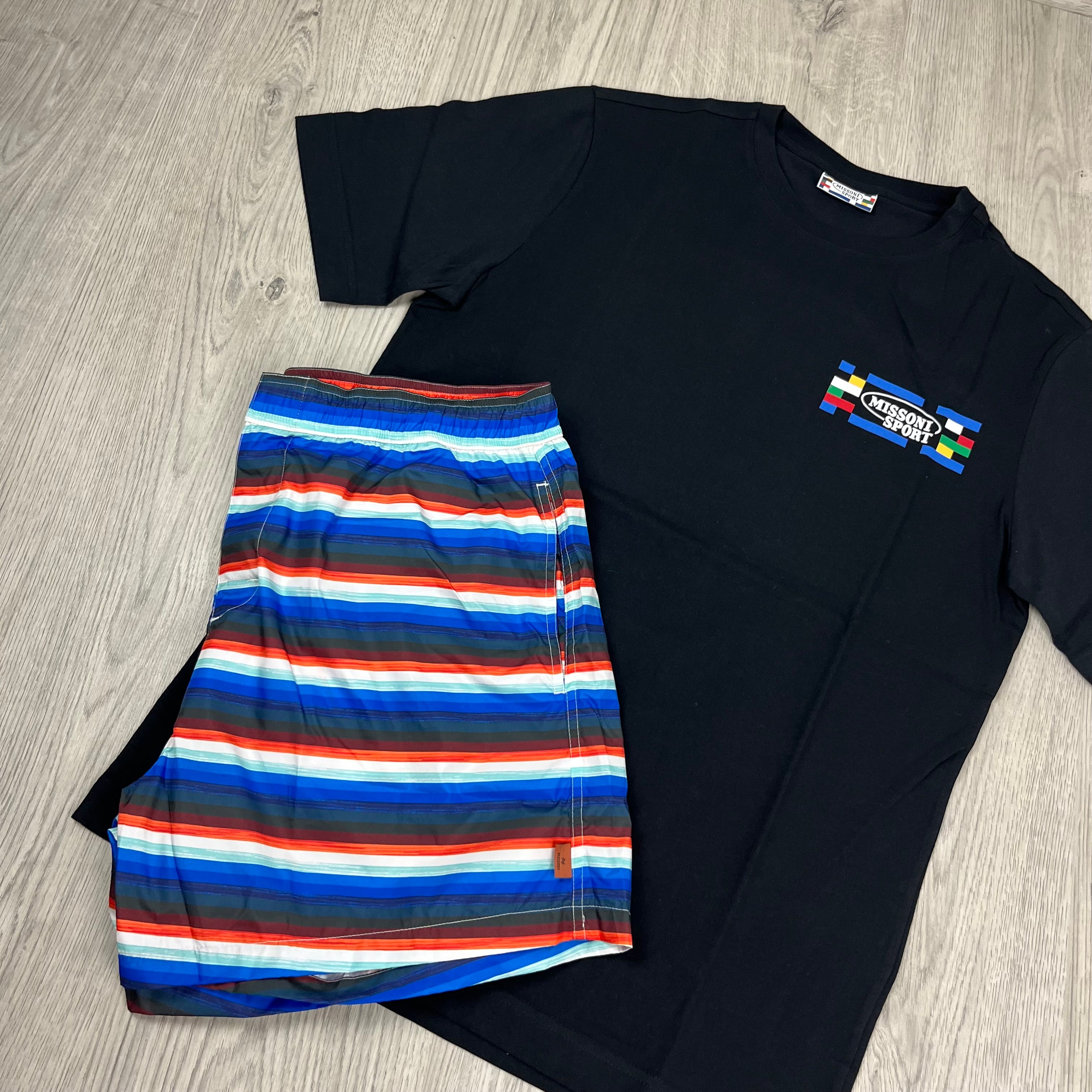 Missoni Holiday Set - Black/Multi