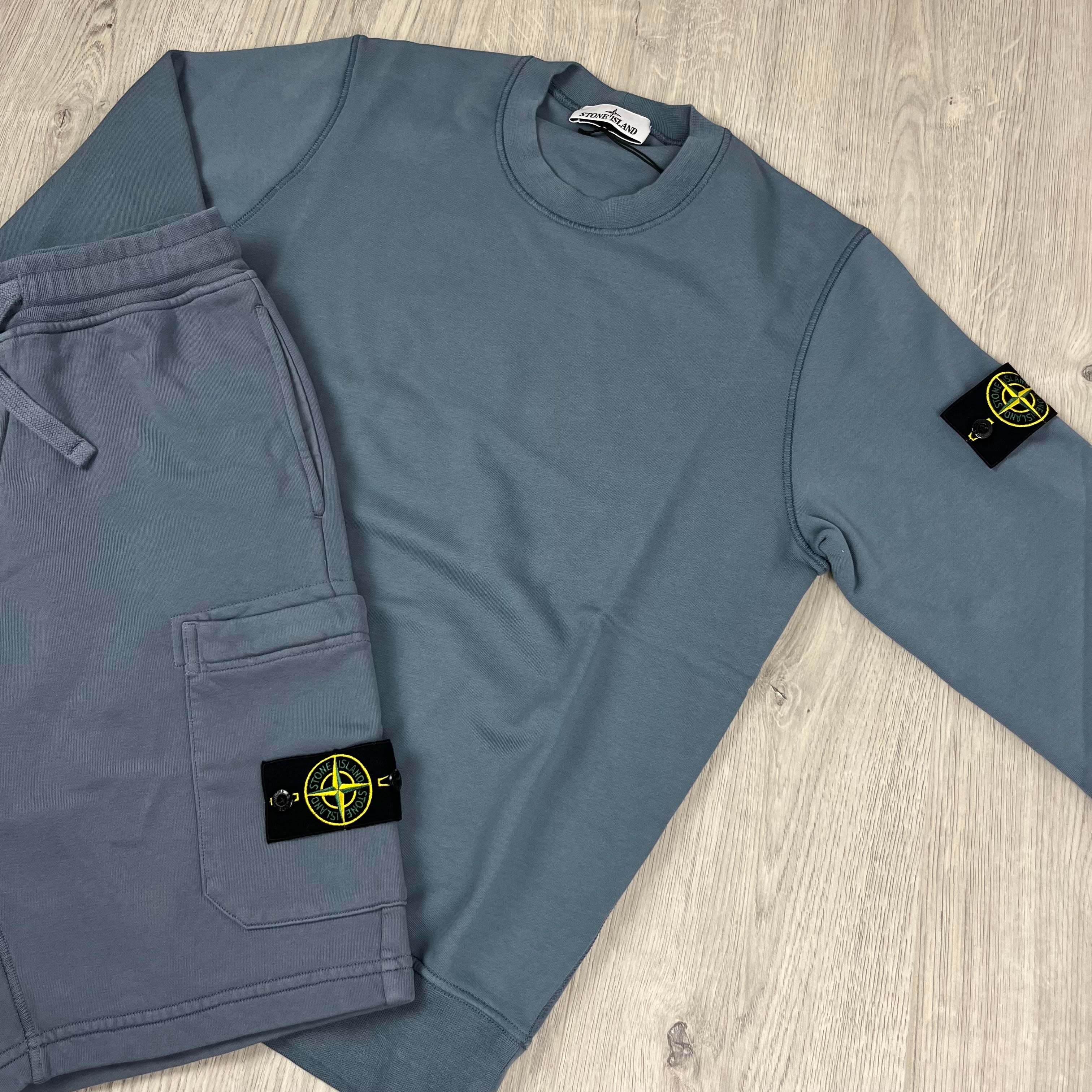 Stone Island Tracksuit - Avio Blue