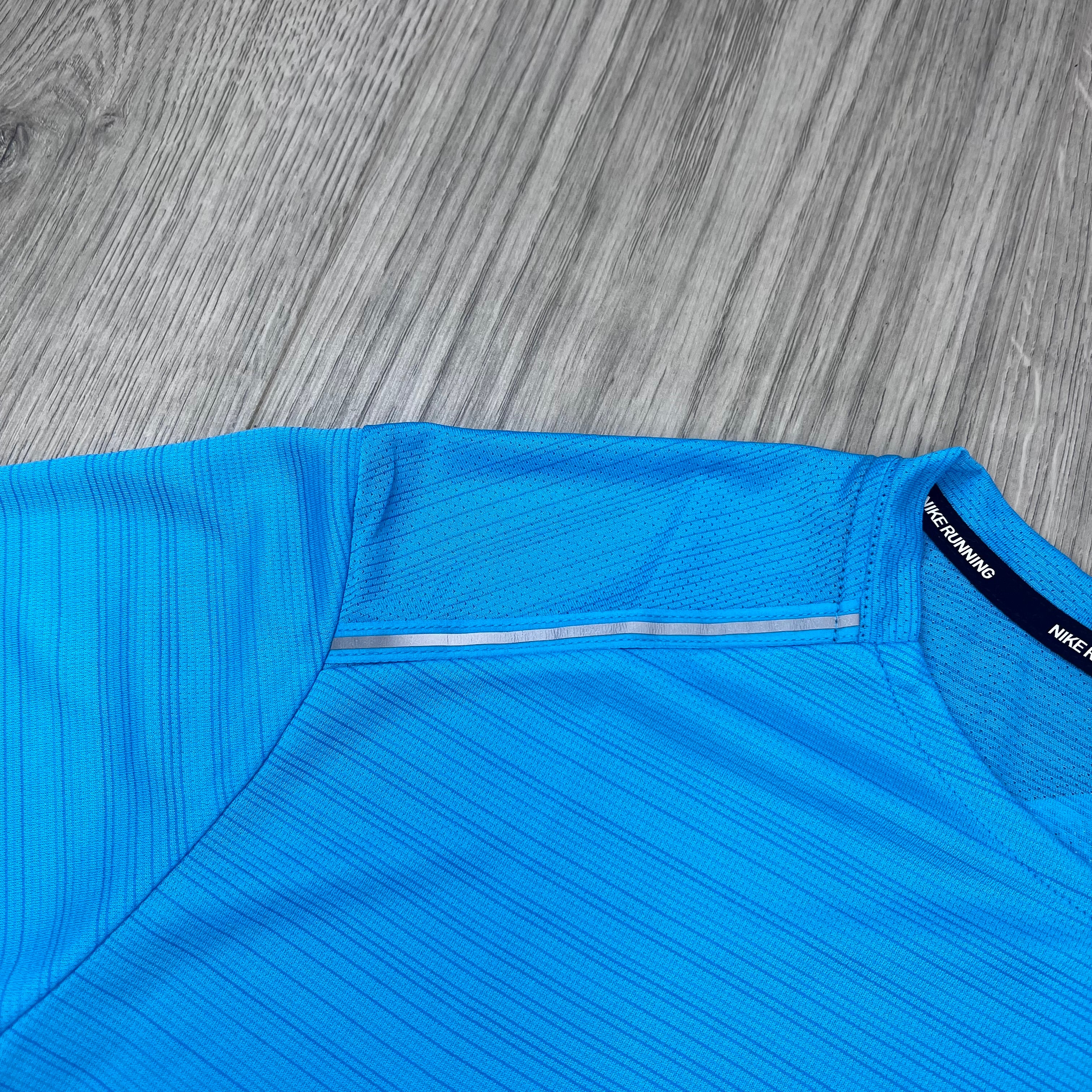 Nike 'Miler' T-Shirt - Baltic Blue