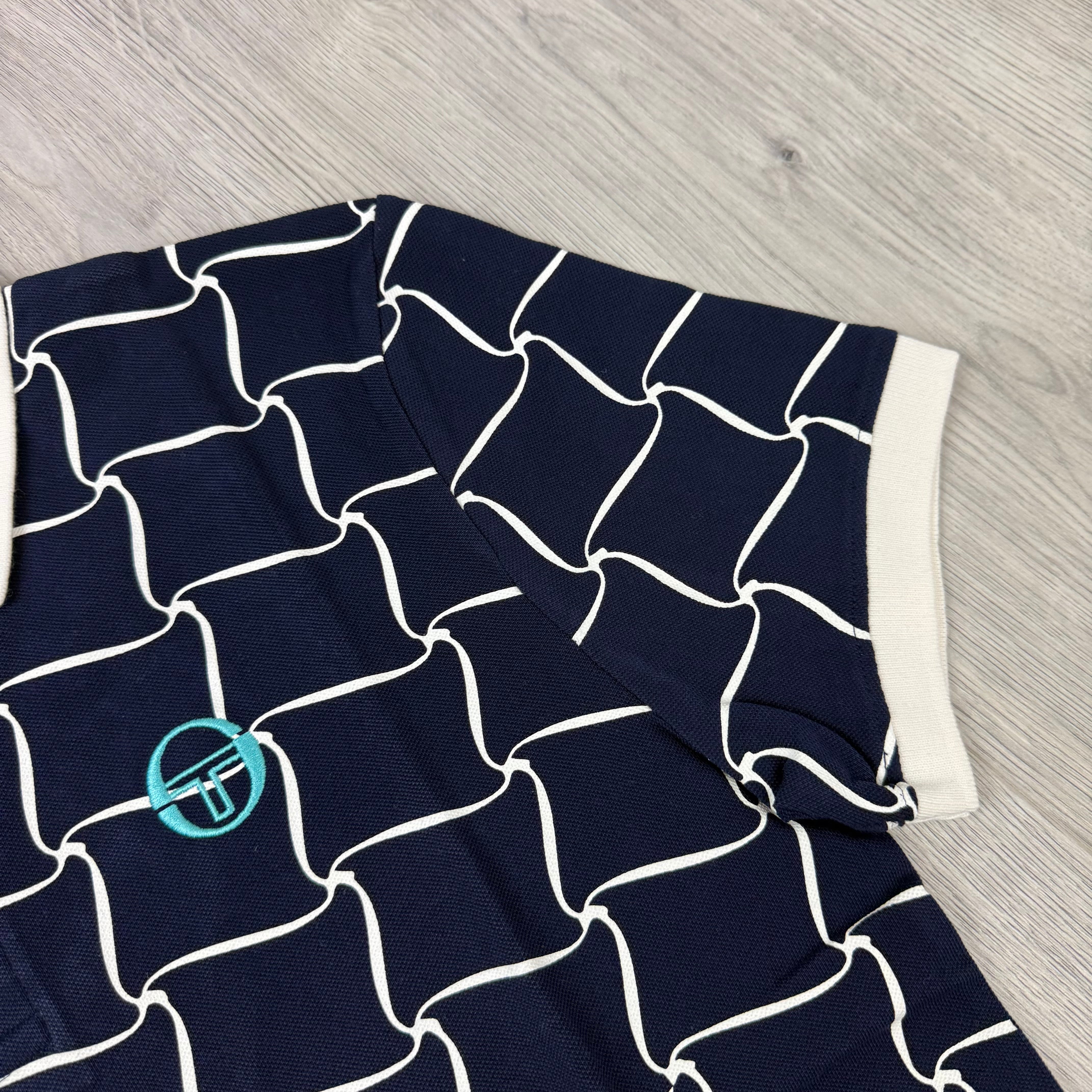 Sergio Tacchini 'Salvatore' Polo Shirt - Maritime Blue