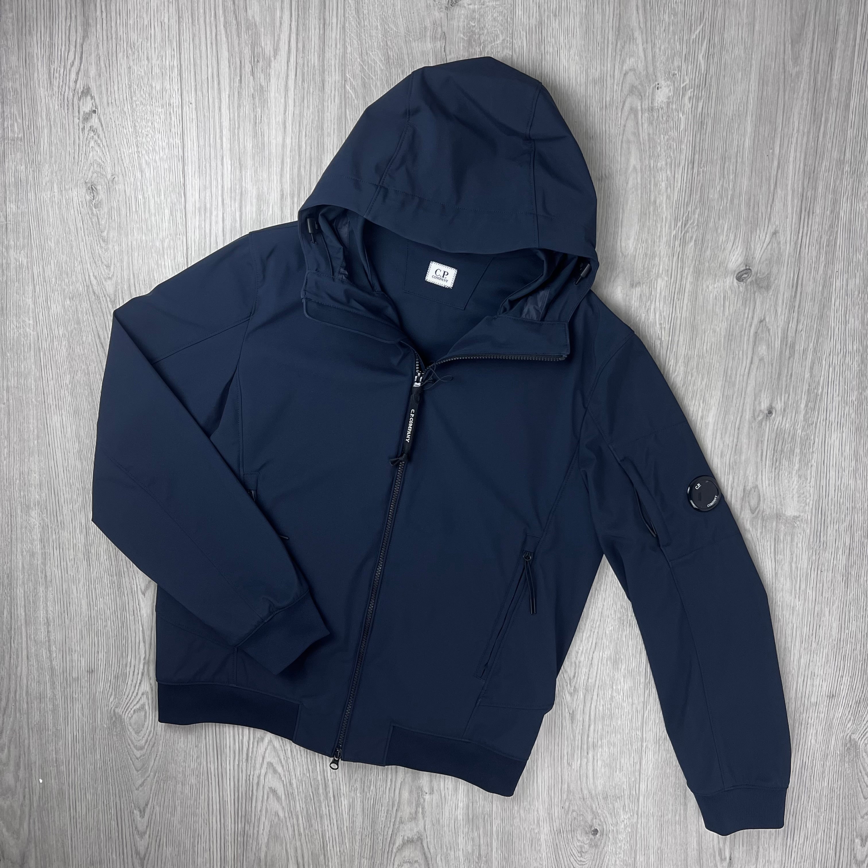 CP Company Shell Jacket - Navy