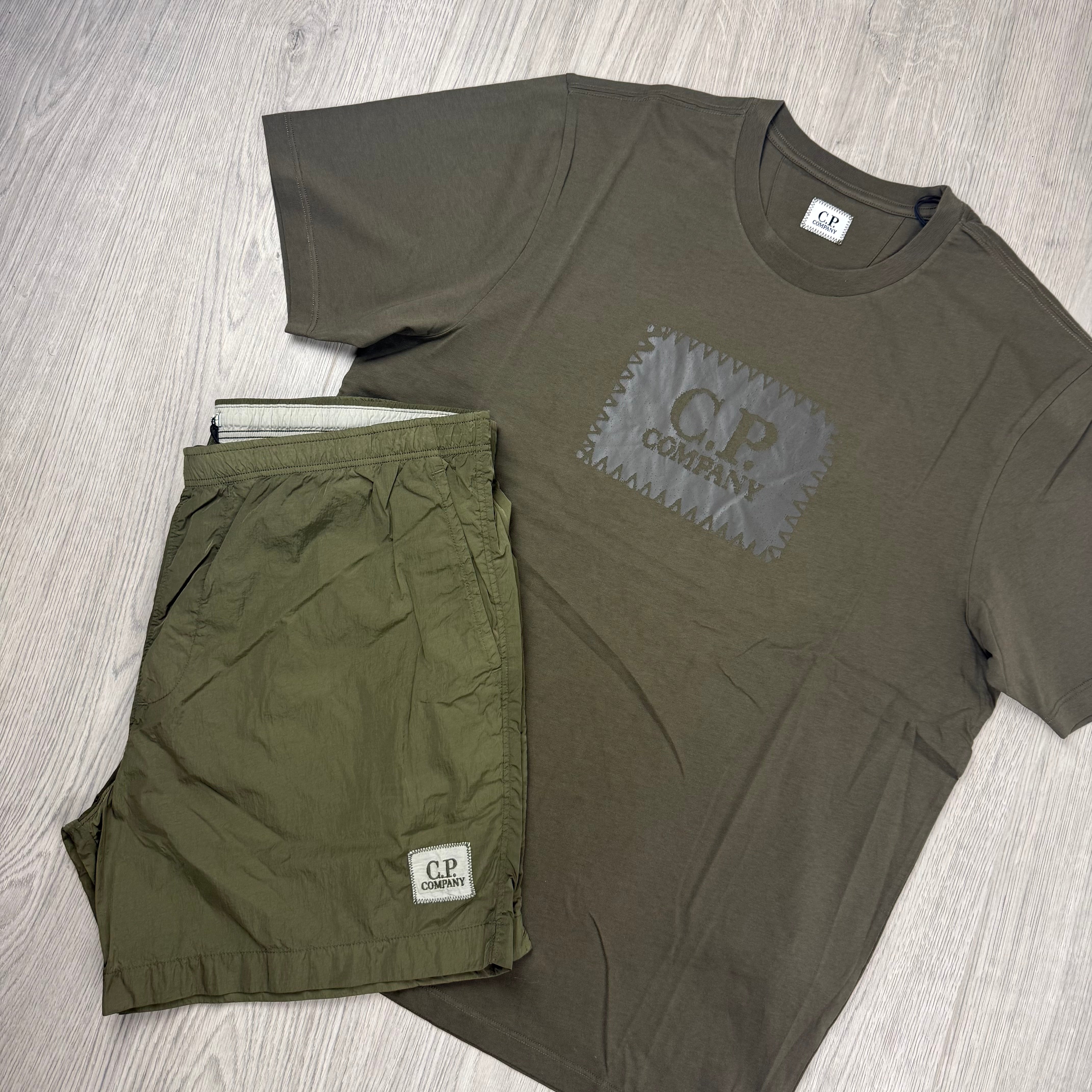 CP Company Holiday Set - Ivy Green