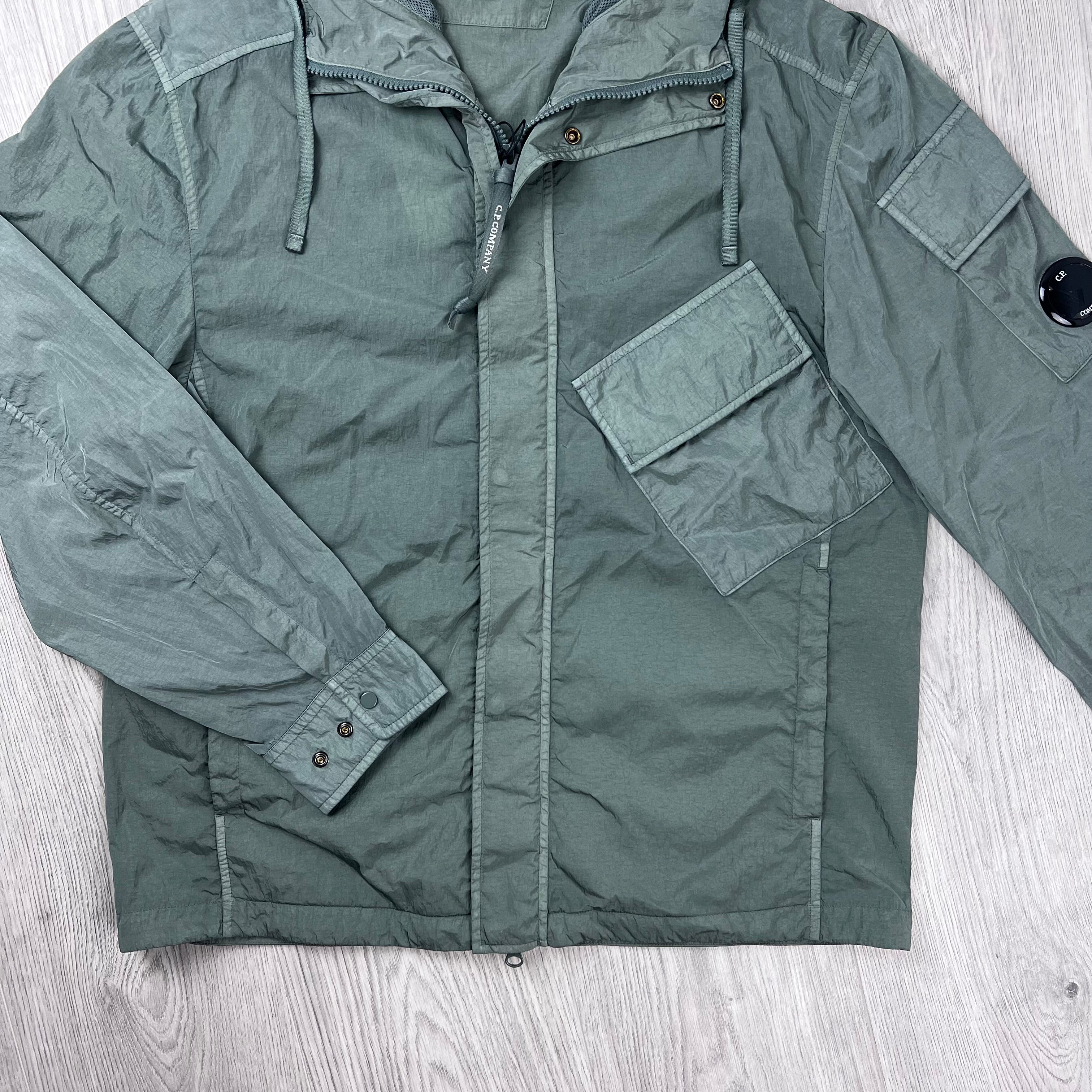 CP Company Chrome Jacket - Laurel Wreath