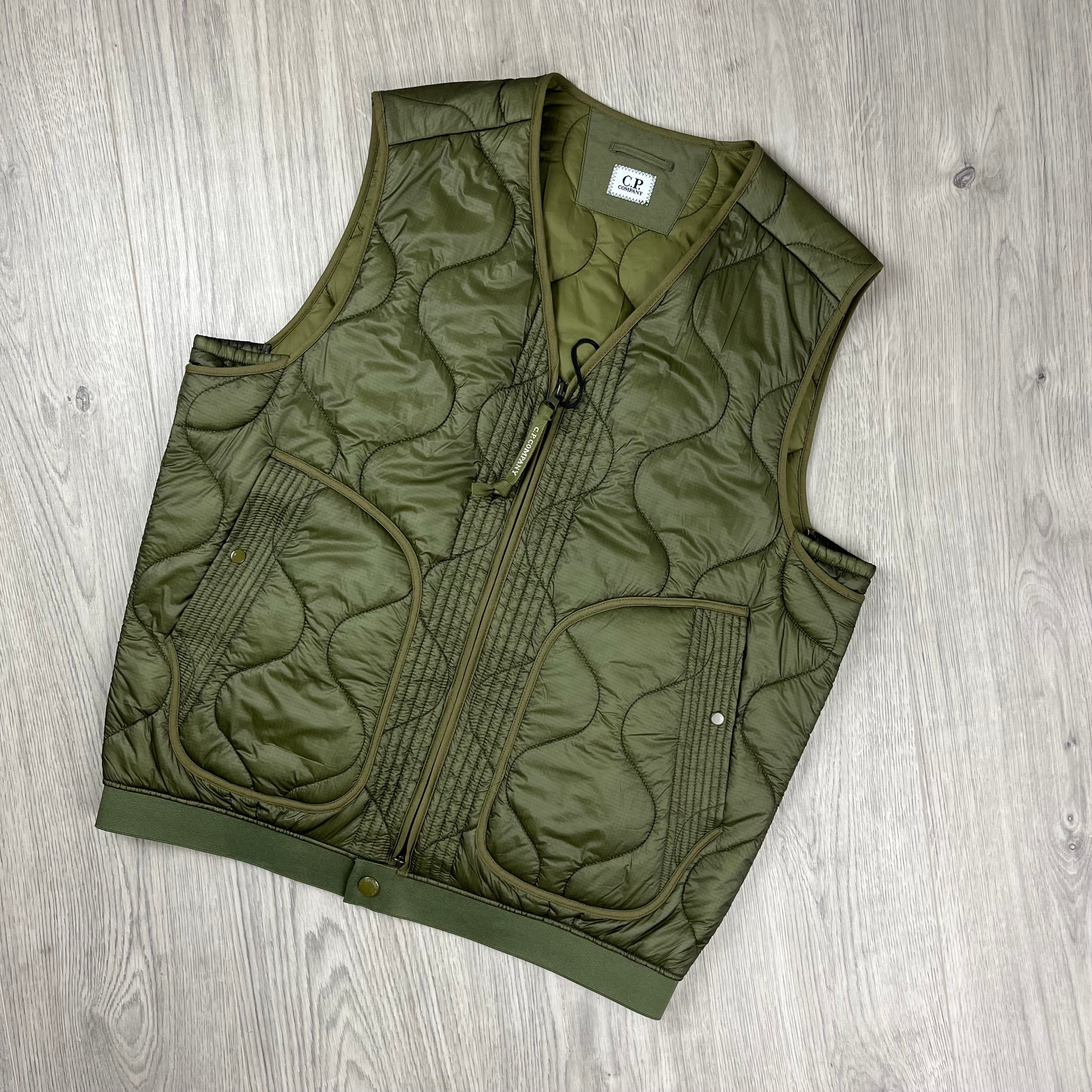CP Company Liner Gilet - Capers