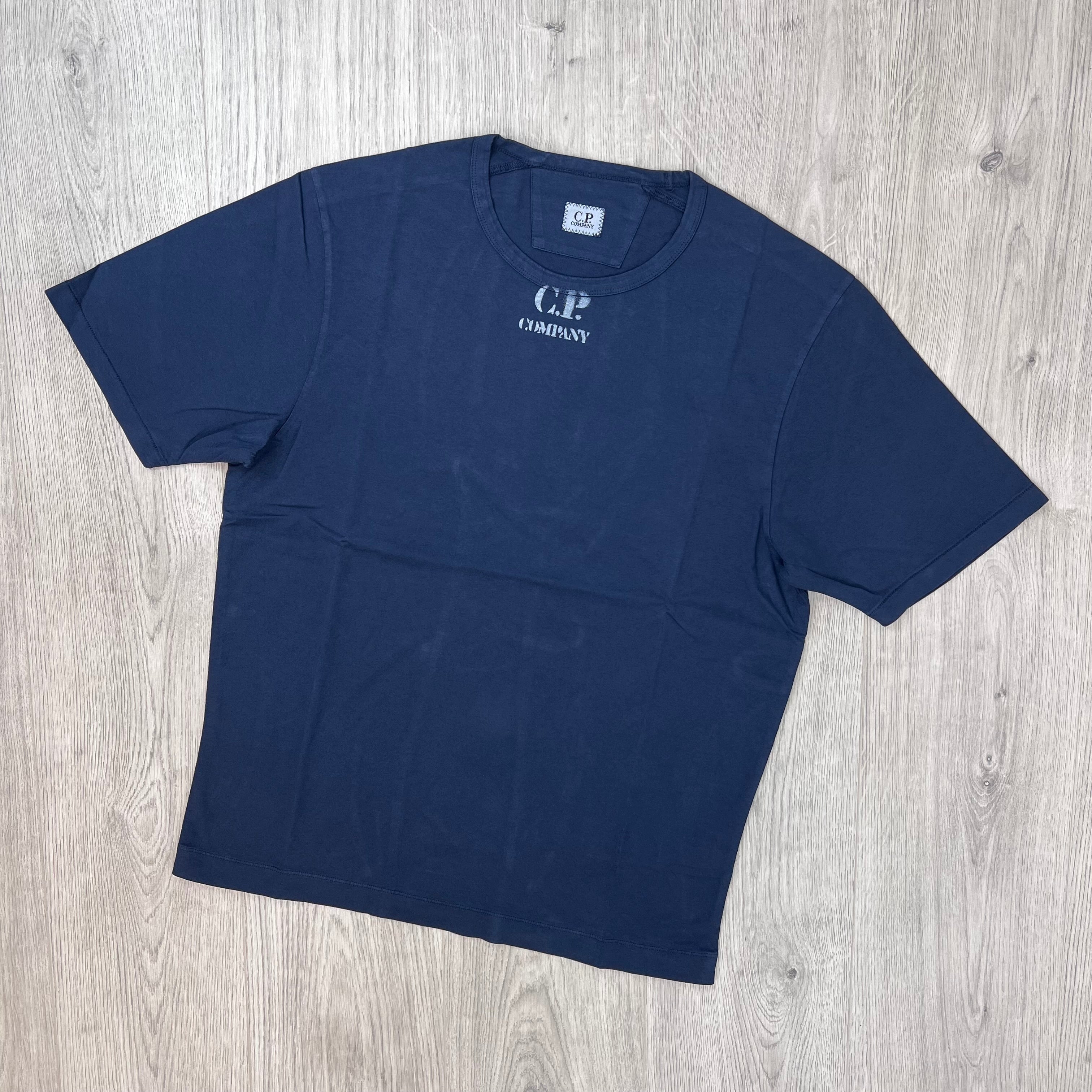 CP Company T-Shirt - Midnight Navy