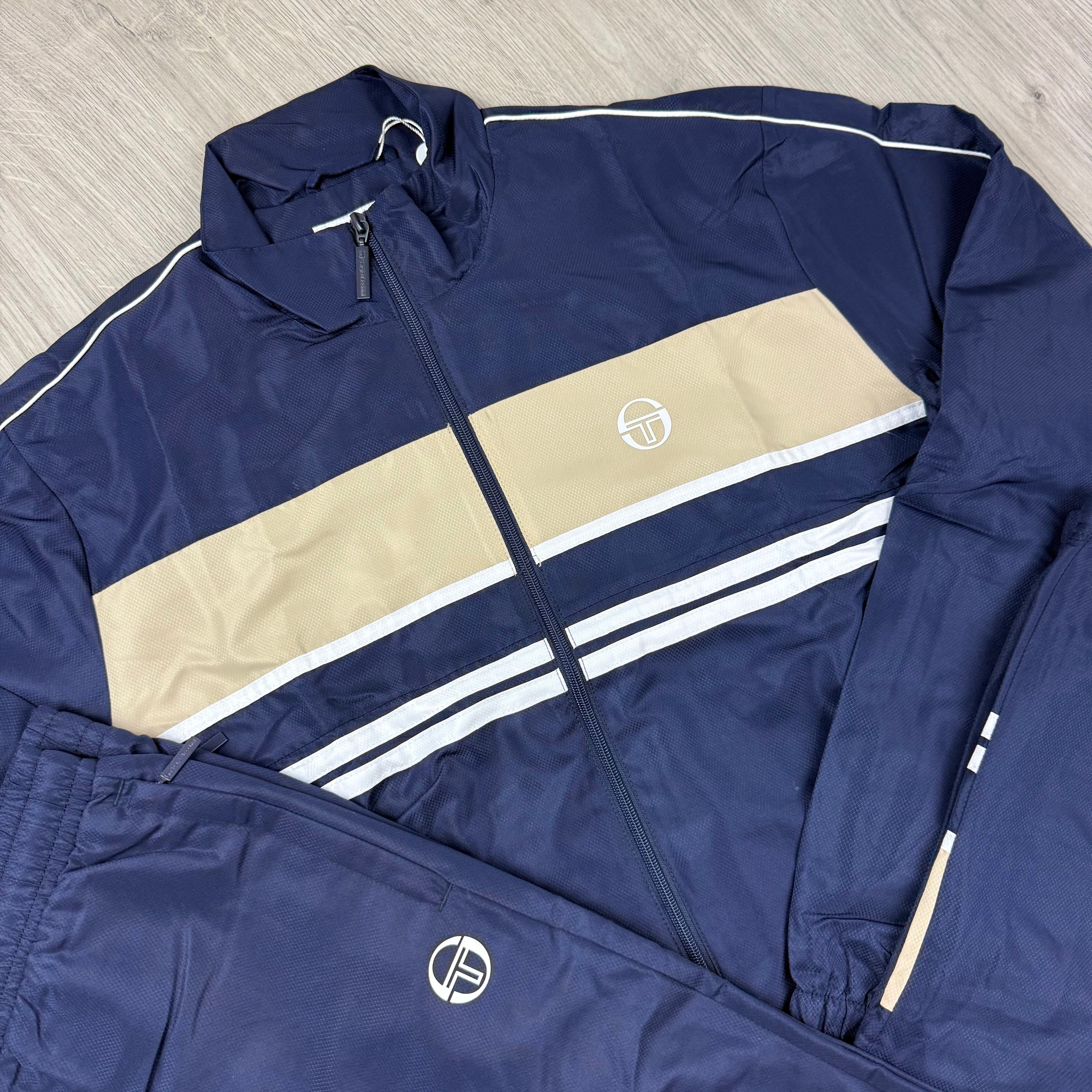 Sergio Tacchini 'Ryo' Tracksuit - Navy
