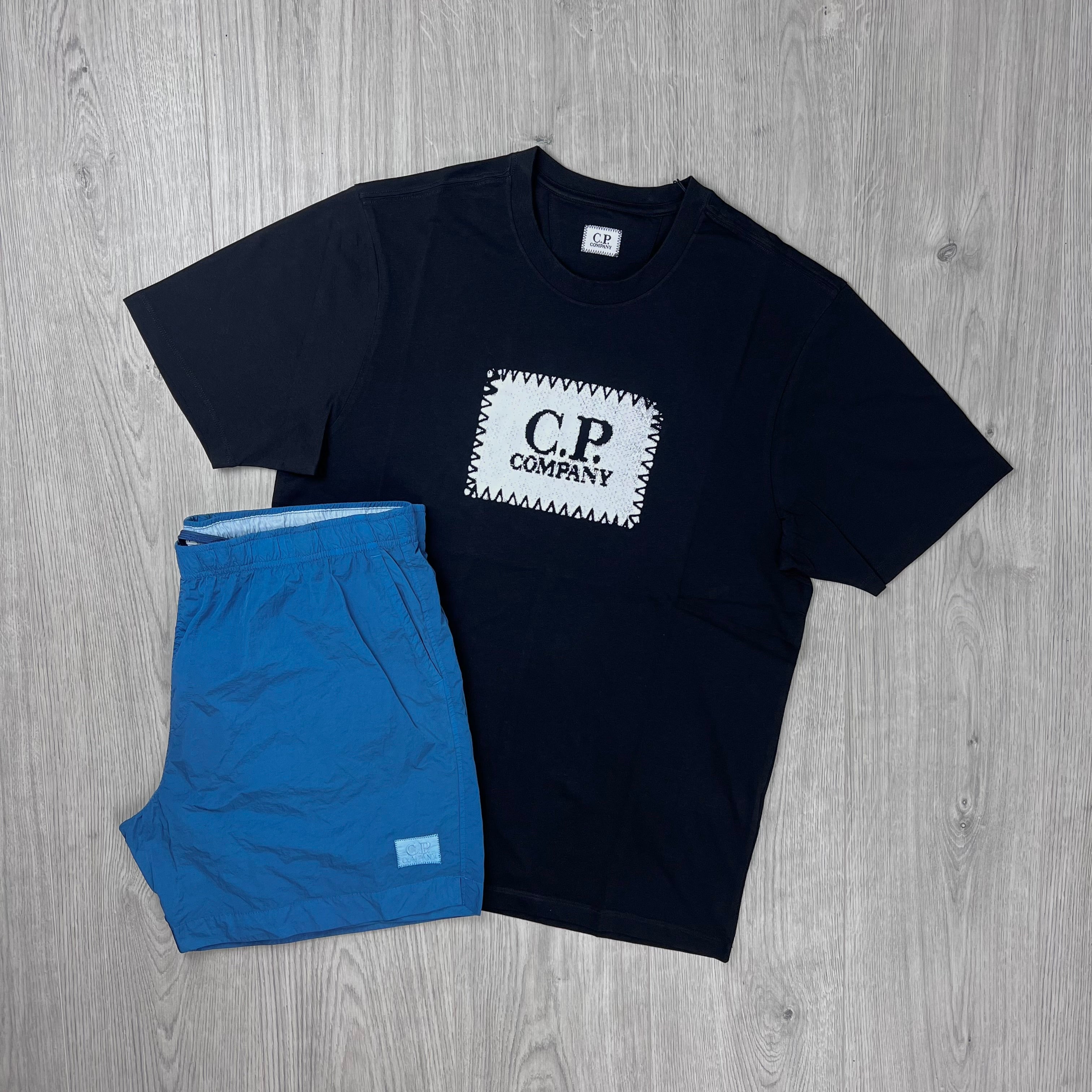 CP Company Holiday Set - Black/Ink Blue