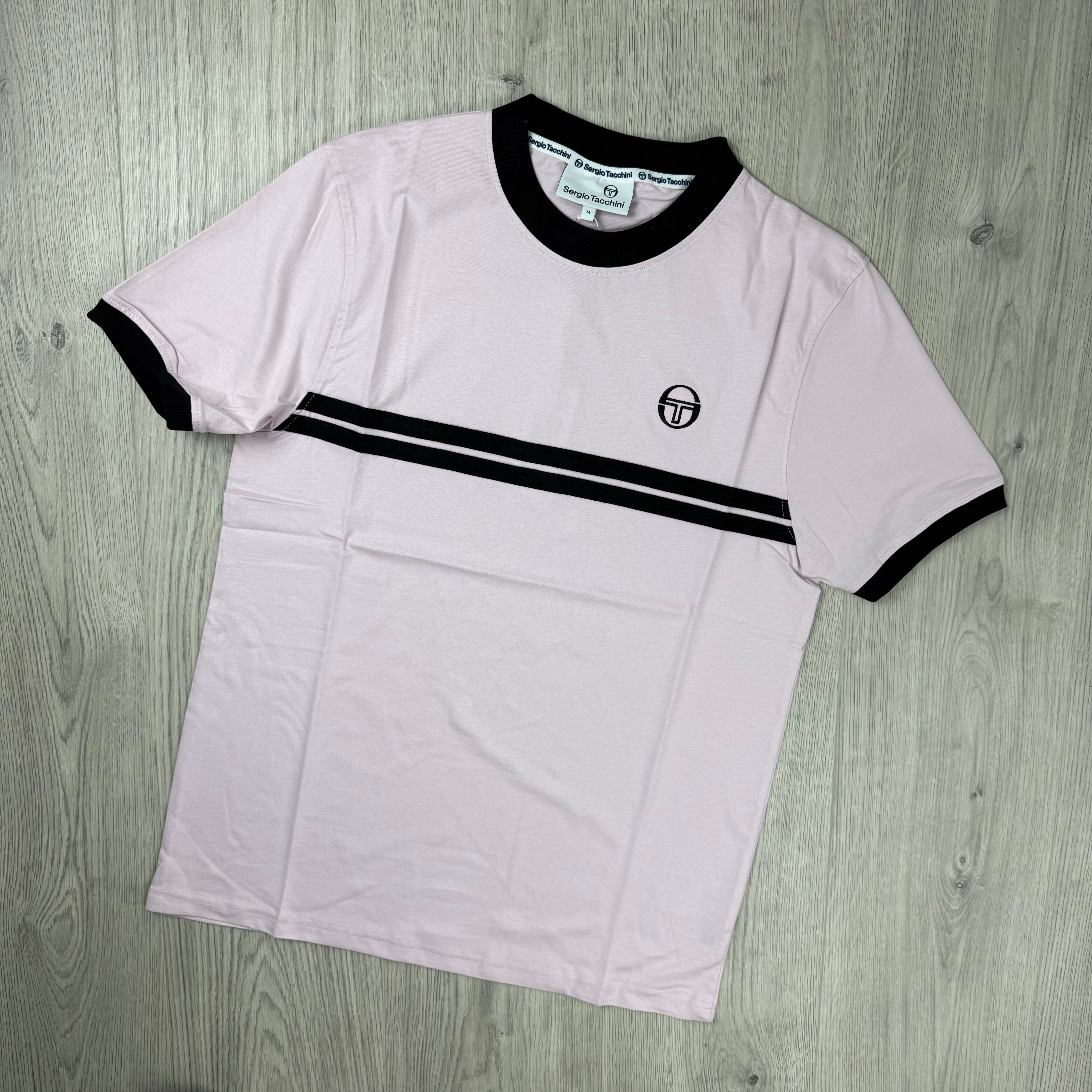 Sergio Tacchini 'Supermac' T-Shirt - Light Lilac