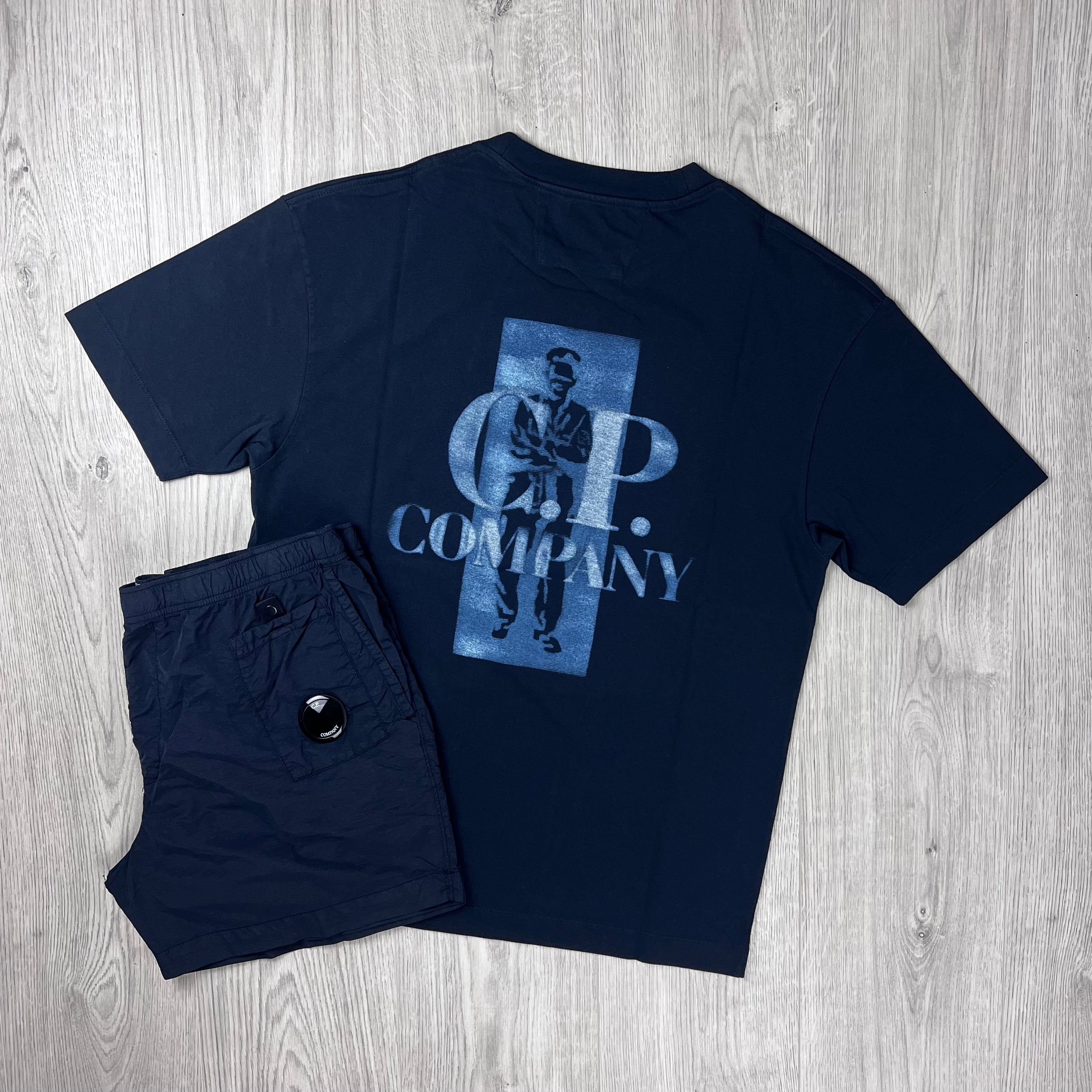 CP Company Holiday Set - Navy