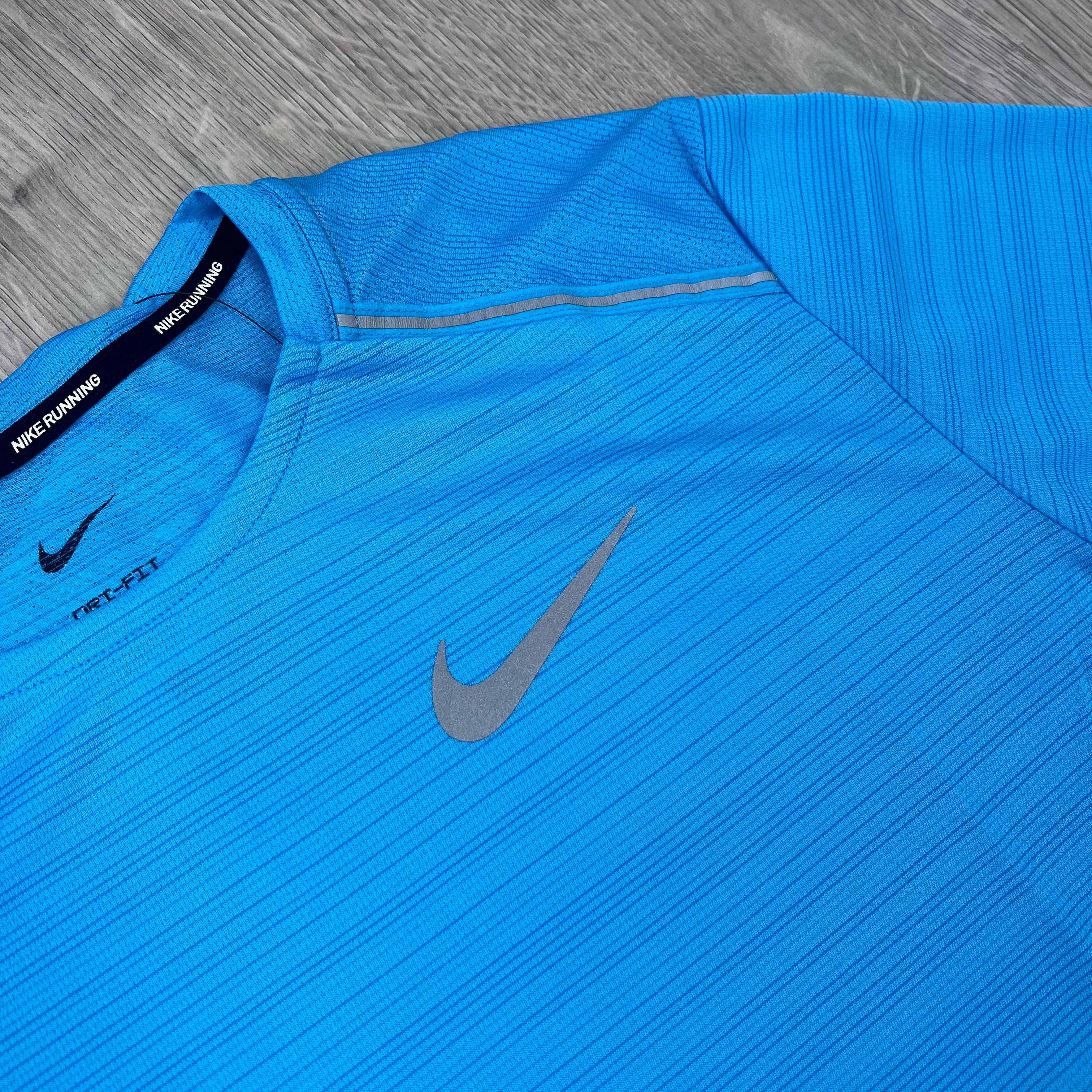 Nike 'Miler' T-Shirt - Baltic Blue