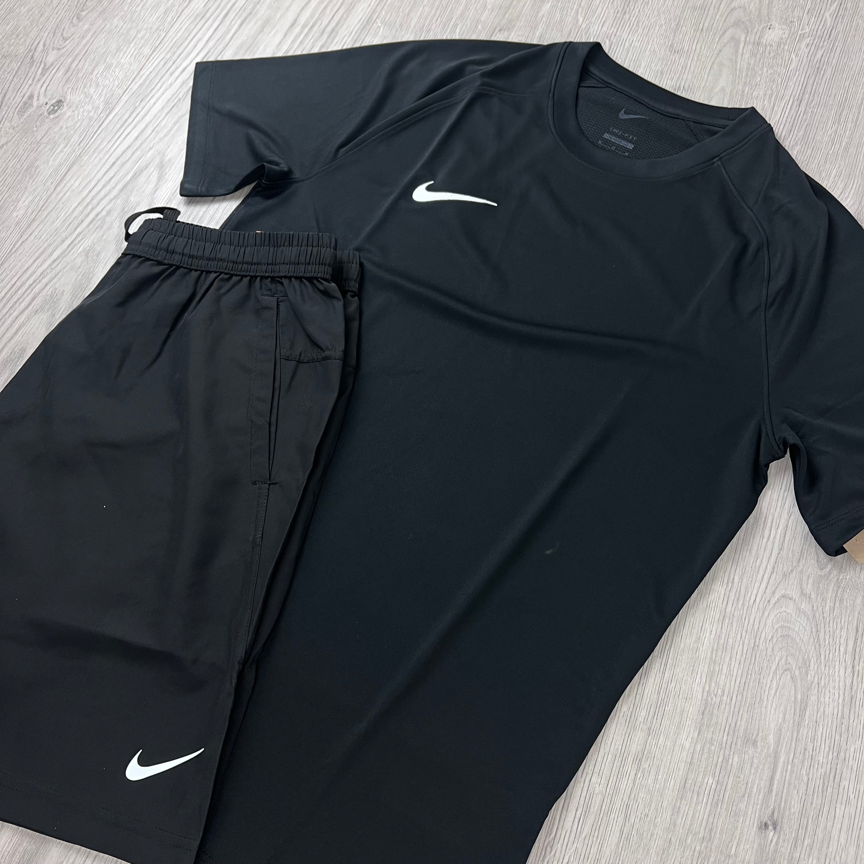 Nike 'Dri-Fit' Set - Black
