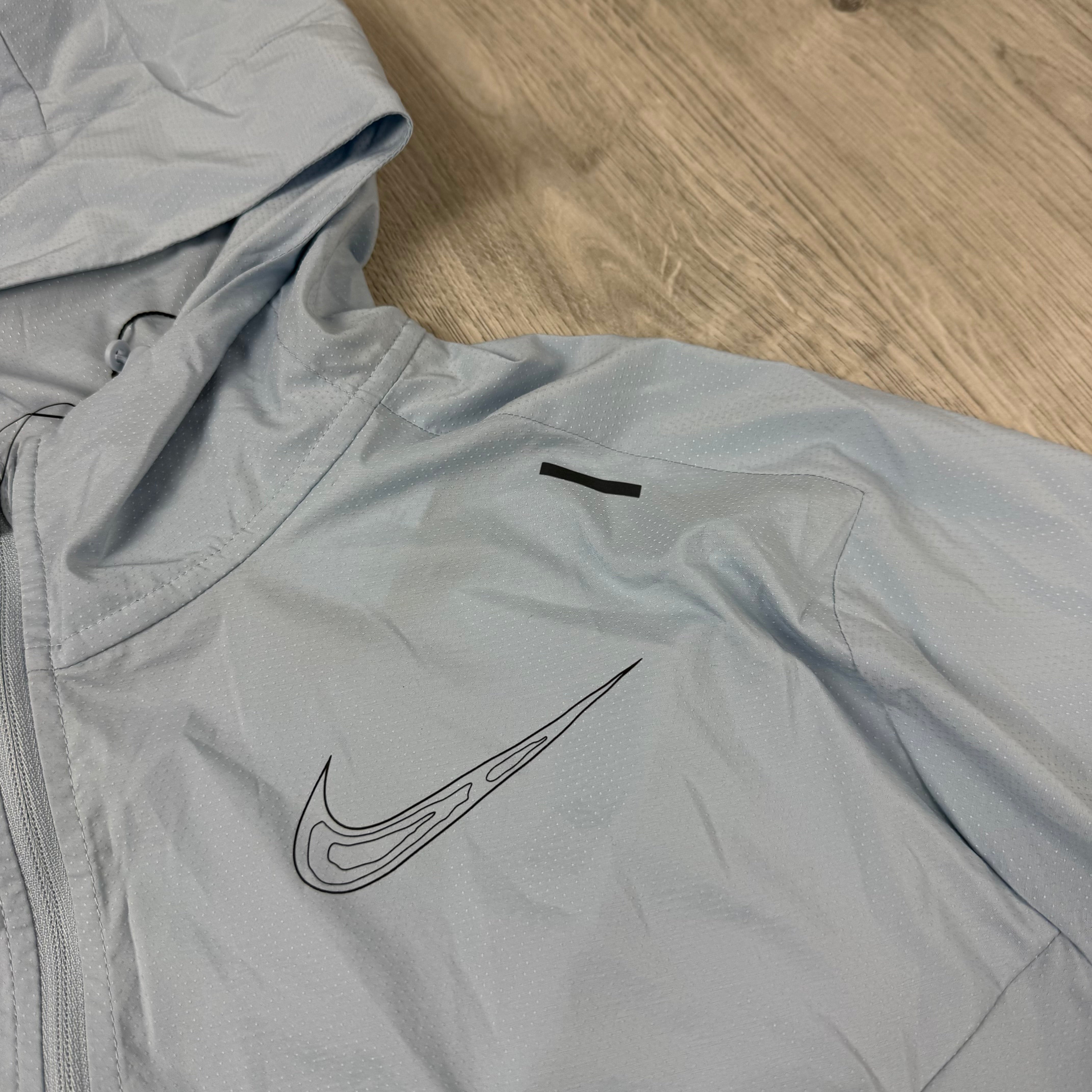 Nike Miler Repel Windbeaker - Armoury Blue