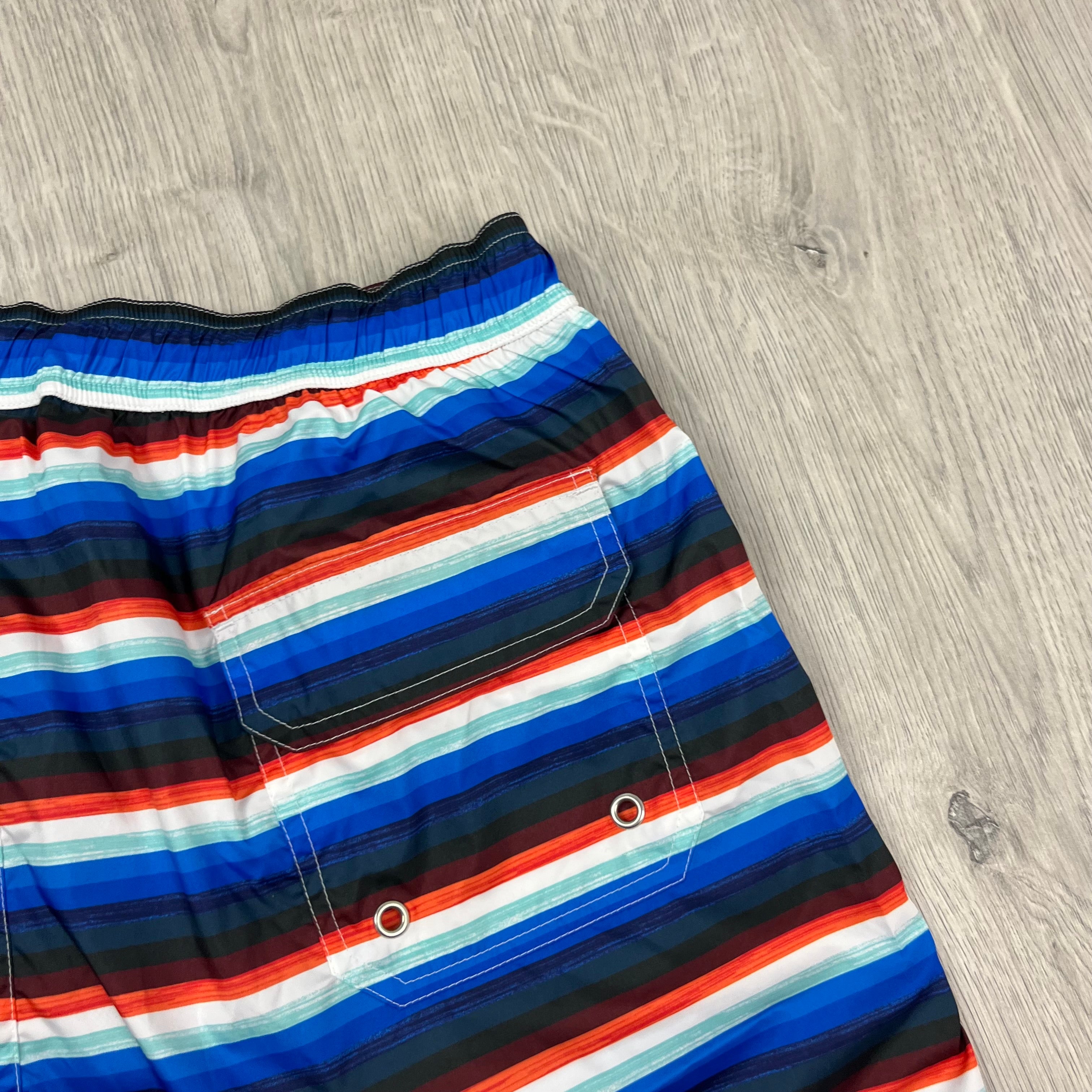 Missoni Striped Swim Shorts - Multi