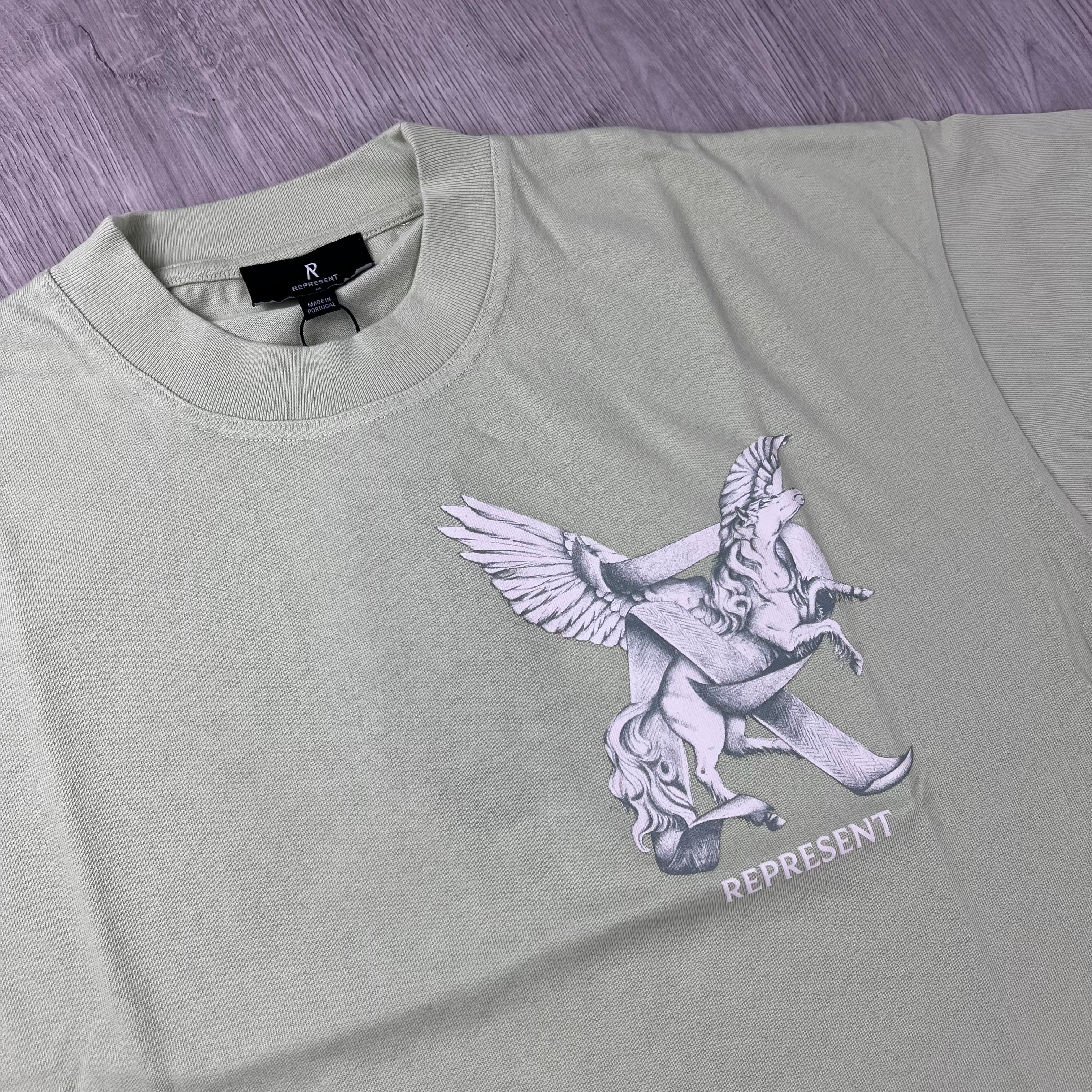 Represent 'Motion' T-Shirt -  Matcha