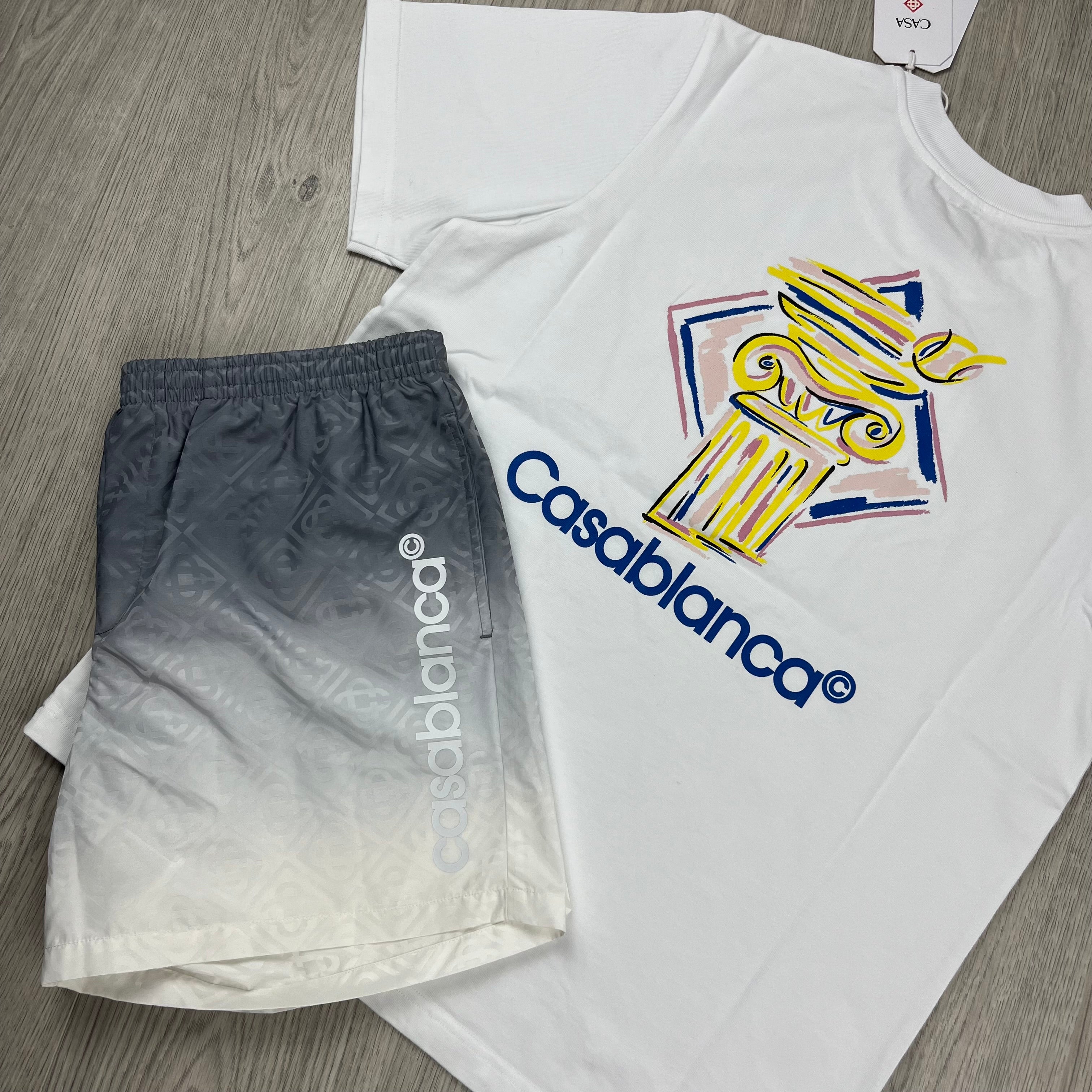 Casablanca Holiday Set - White/Grey