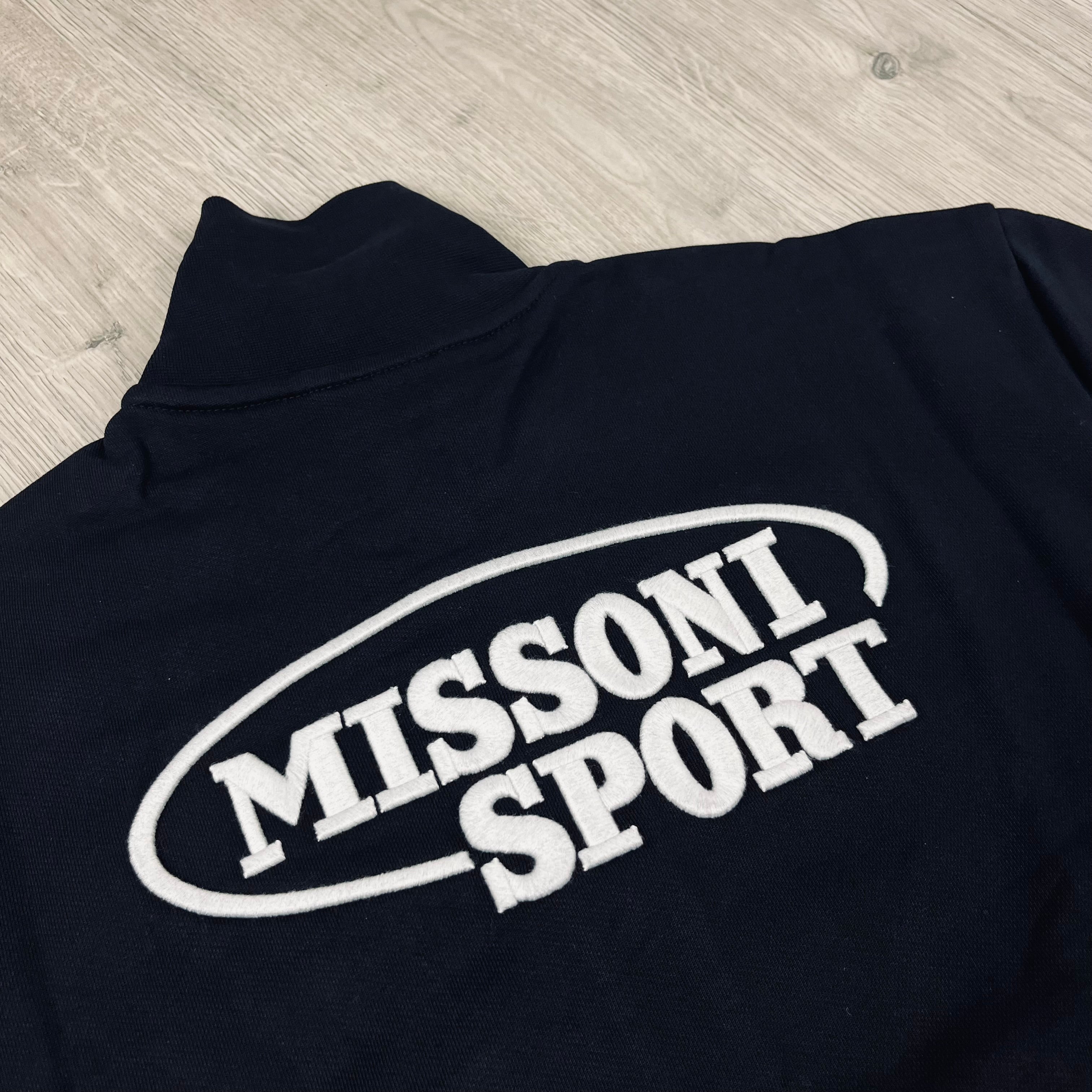 Missoni Sport Zip Sweatshirt - Black