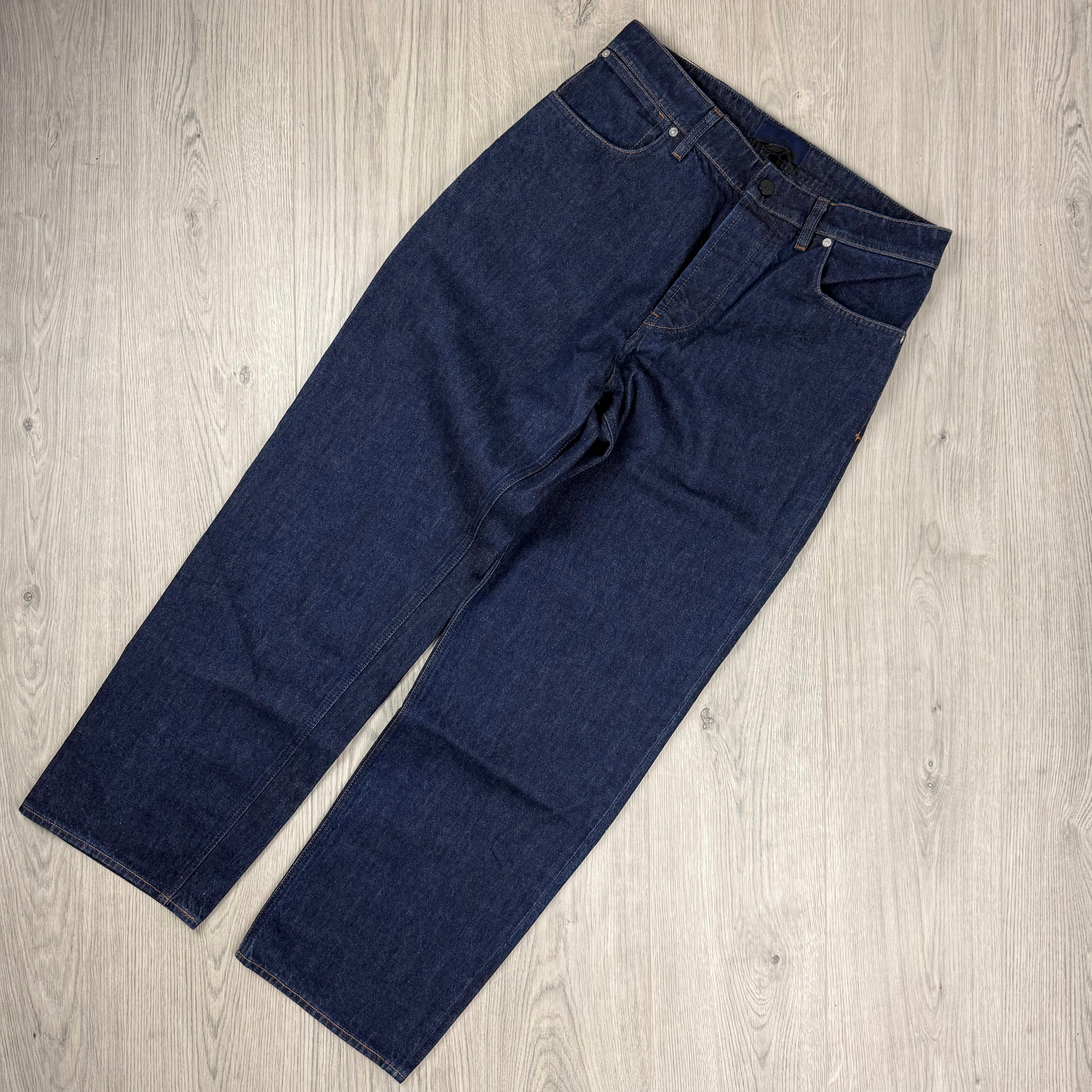 Stone Island Loose Denim Jeans - Indigo Rinsed