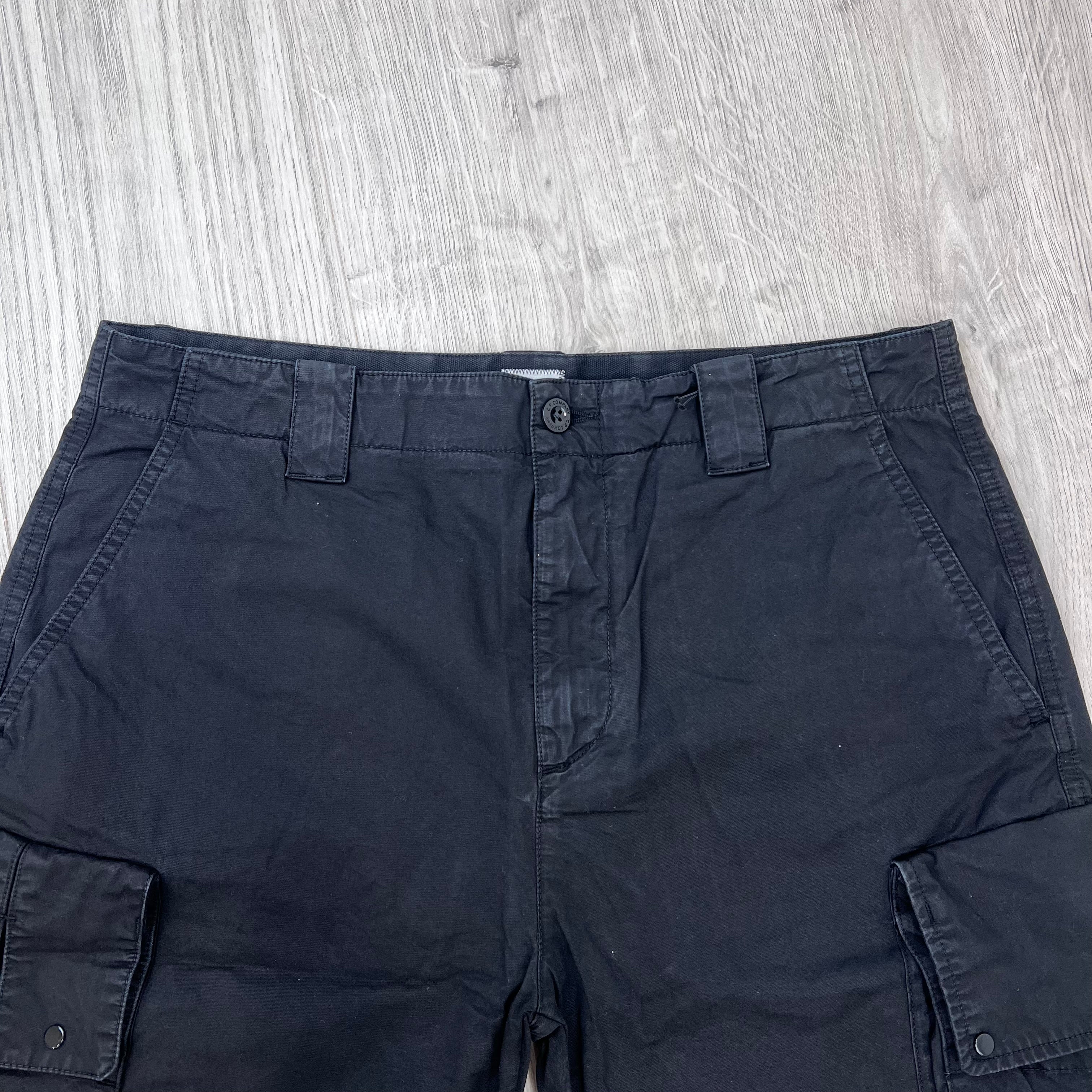 CP Company Cargo Shorts - Black