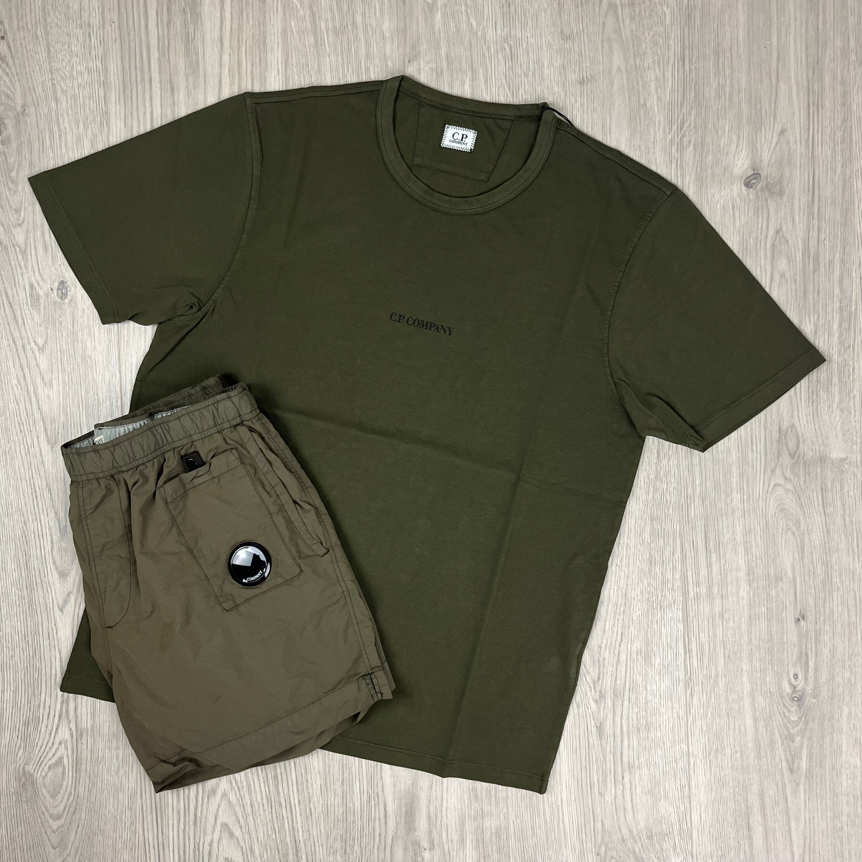 CP Company Holiday Set - Ivy Green