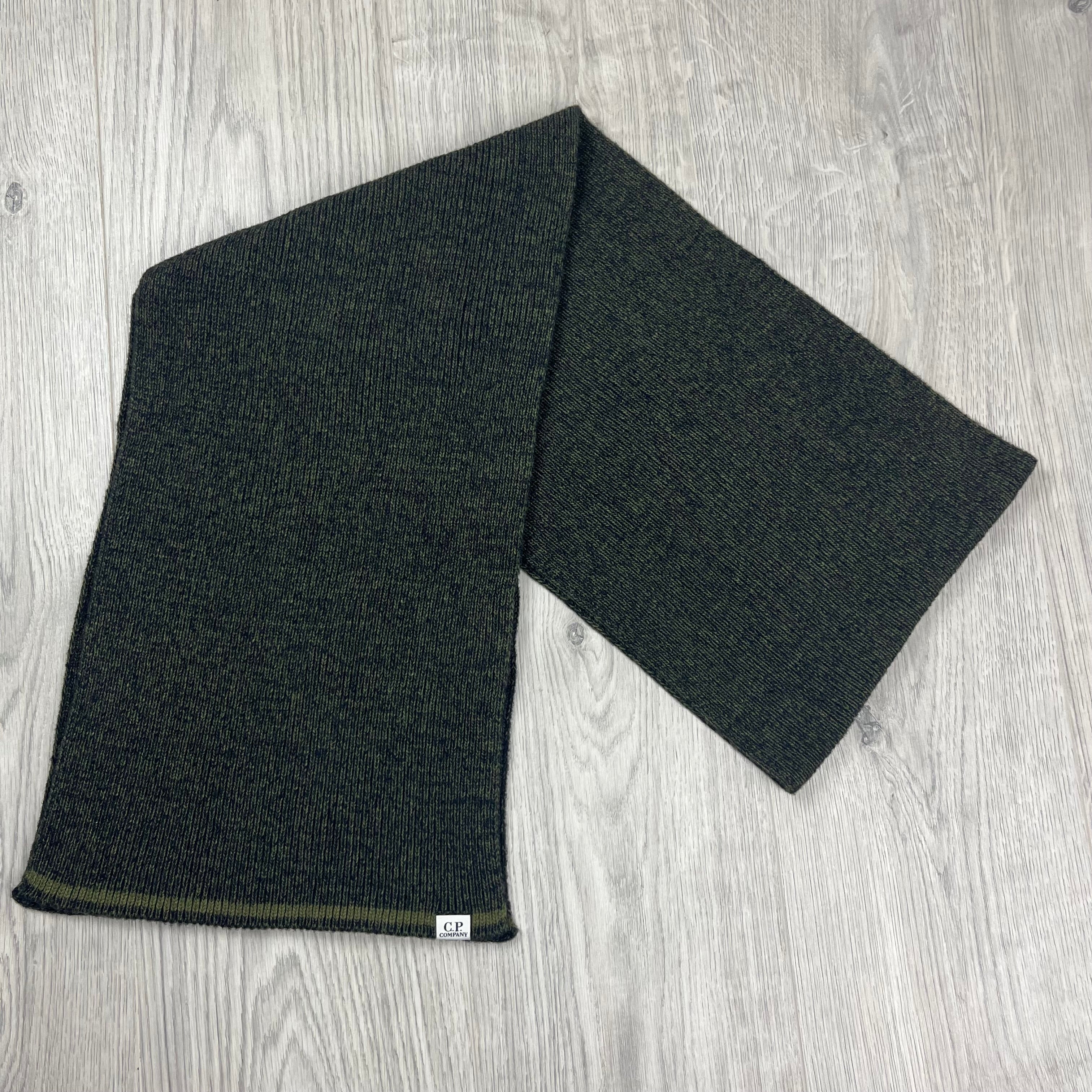 CP Company Knit Scarf - Capers