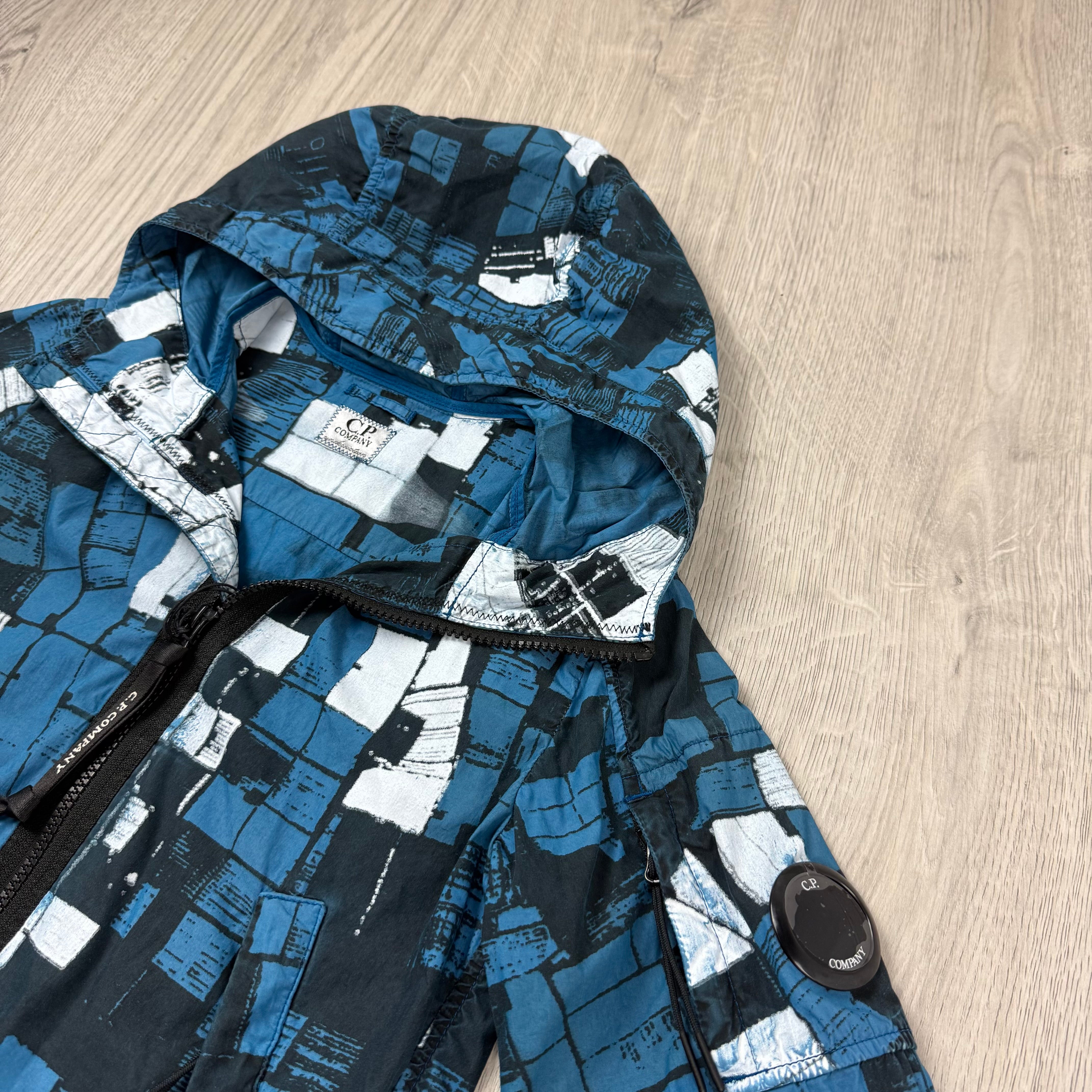 CP Company Junior 50 Fili Jacket - Blue