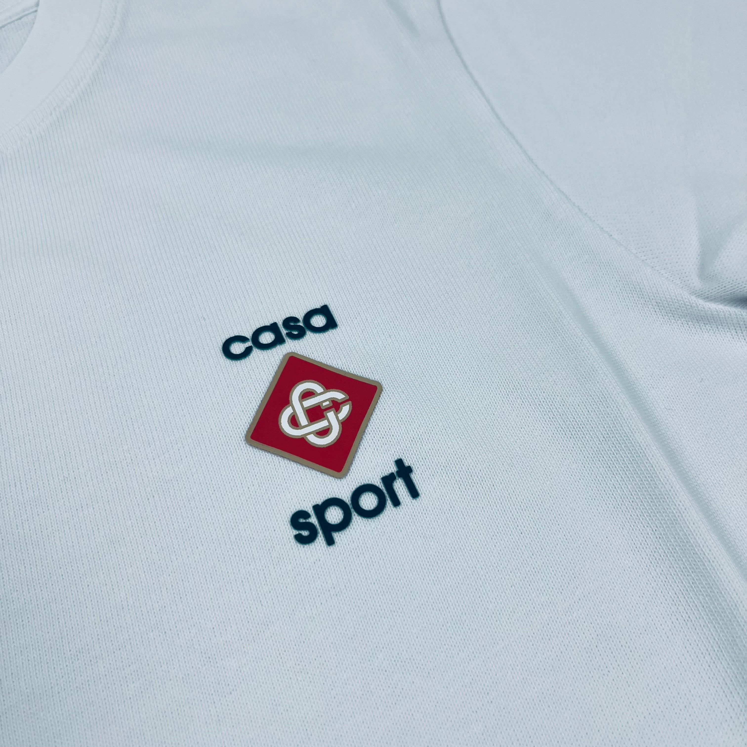 Casablanca Logo T-Shirt - White