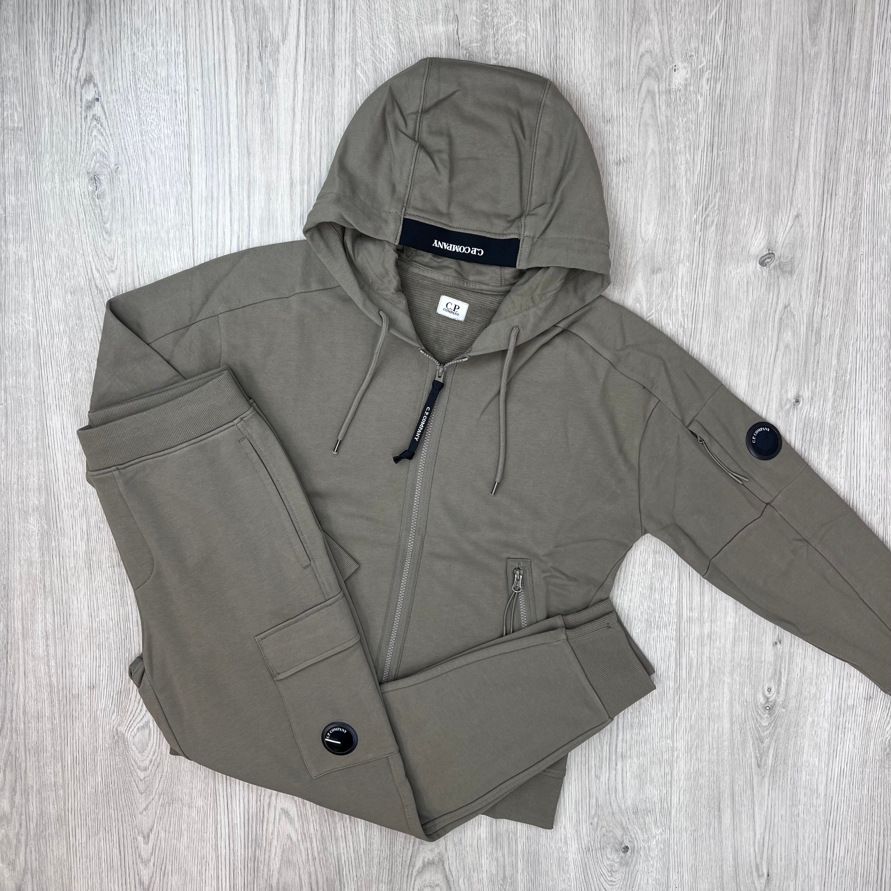 CP Company Tracksuit - Fallen Rock
