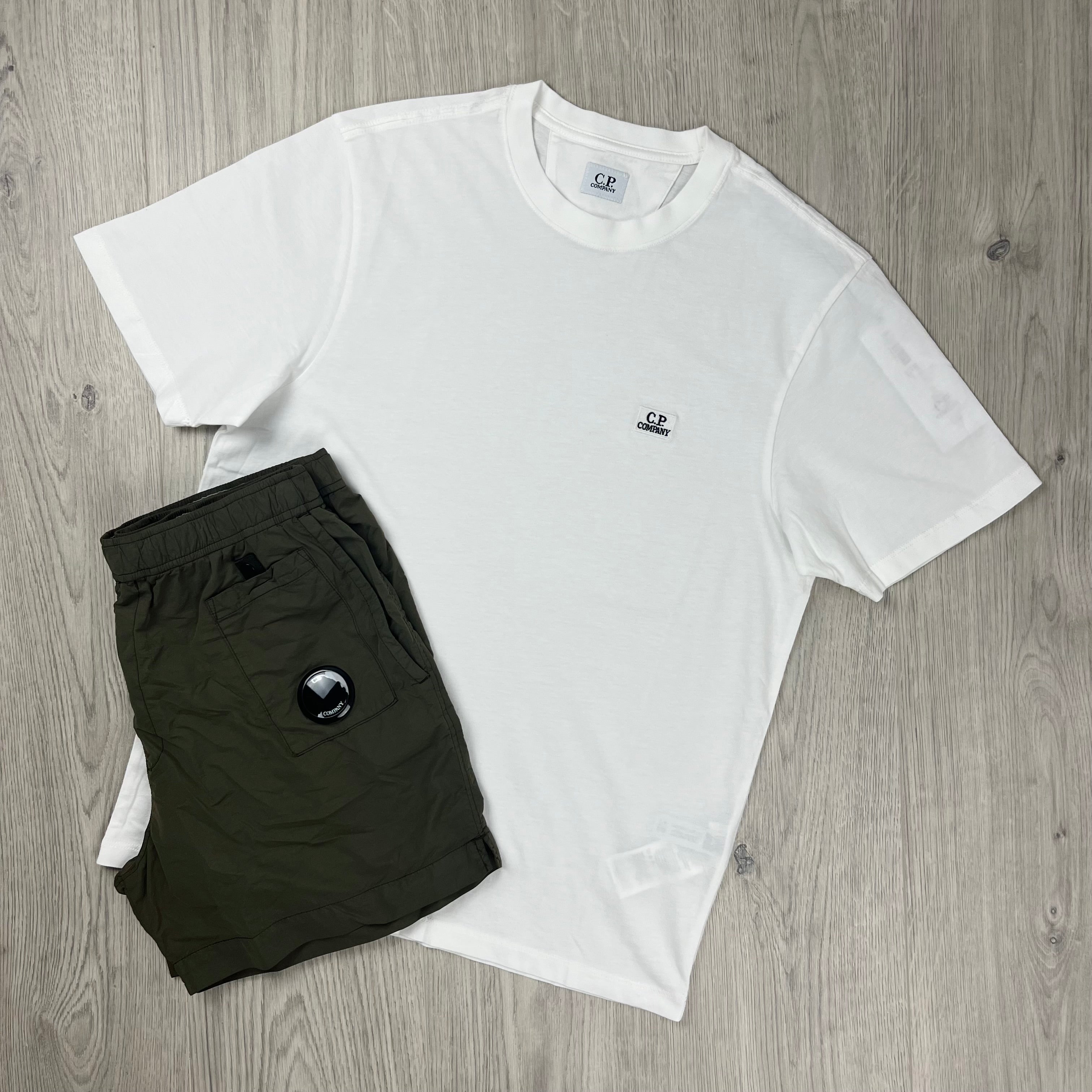 CP Company Holiday Set - White/Green