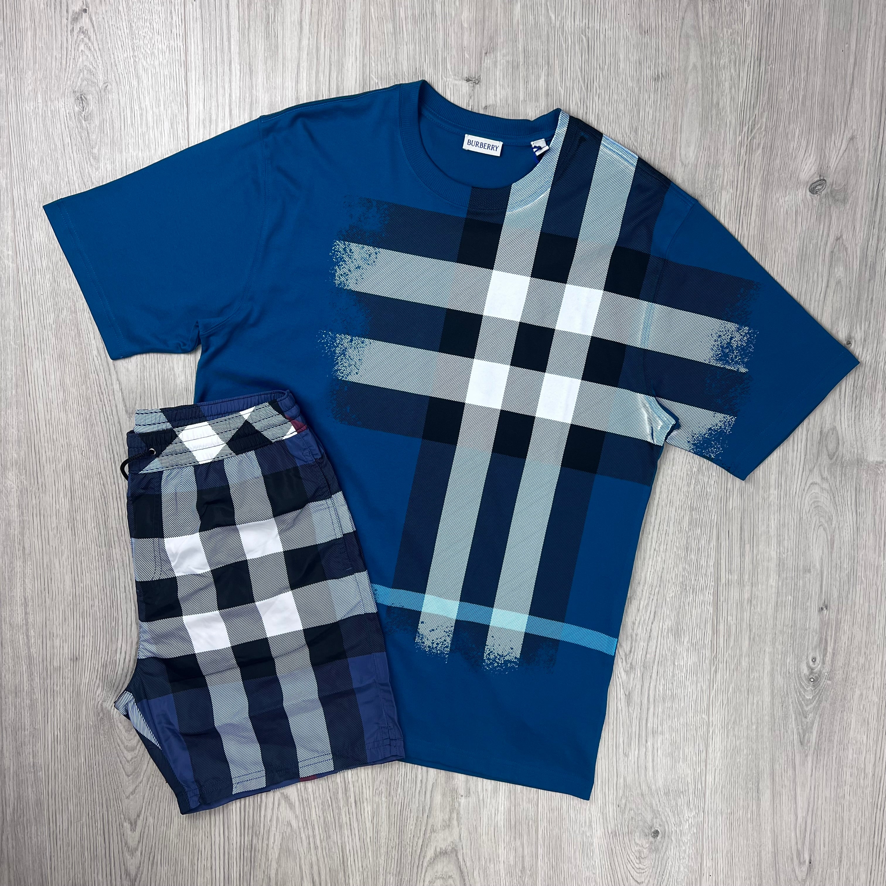 Burberry Holiday Set - Blue