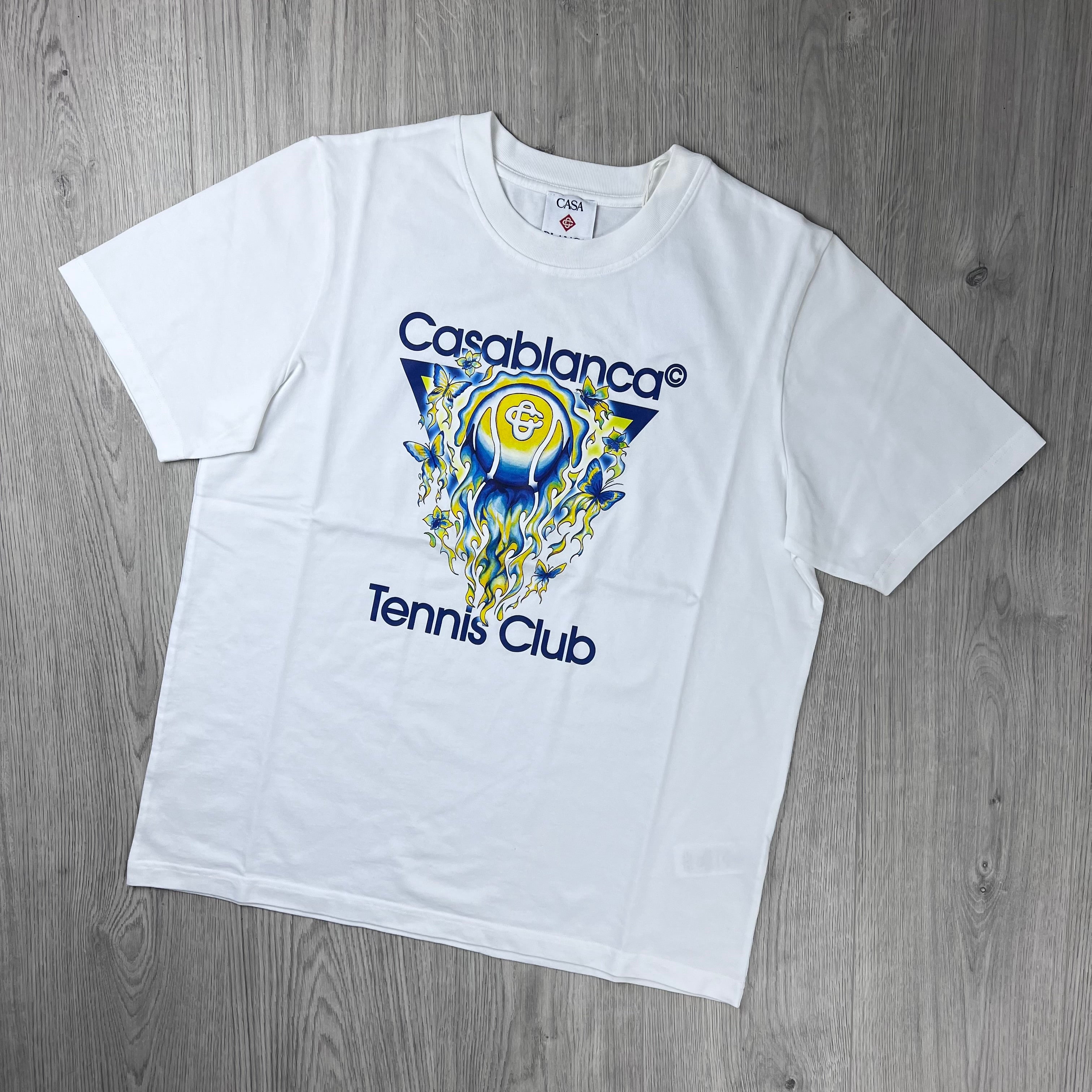 Casablanca 'Tennis Club' T-Shirt - White