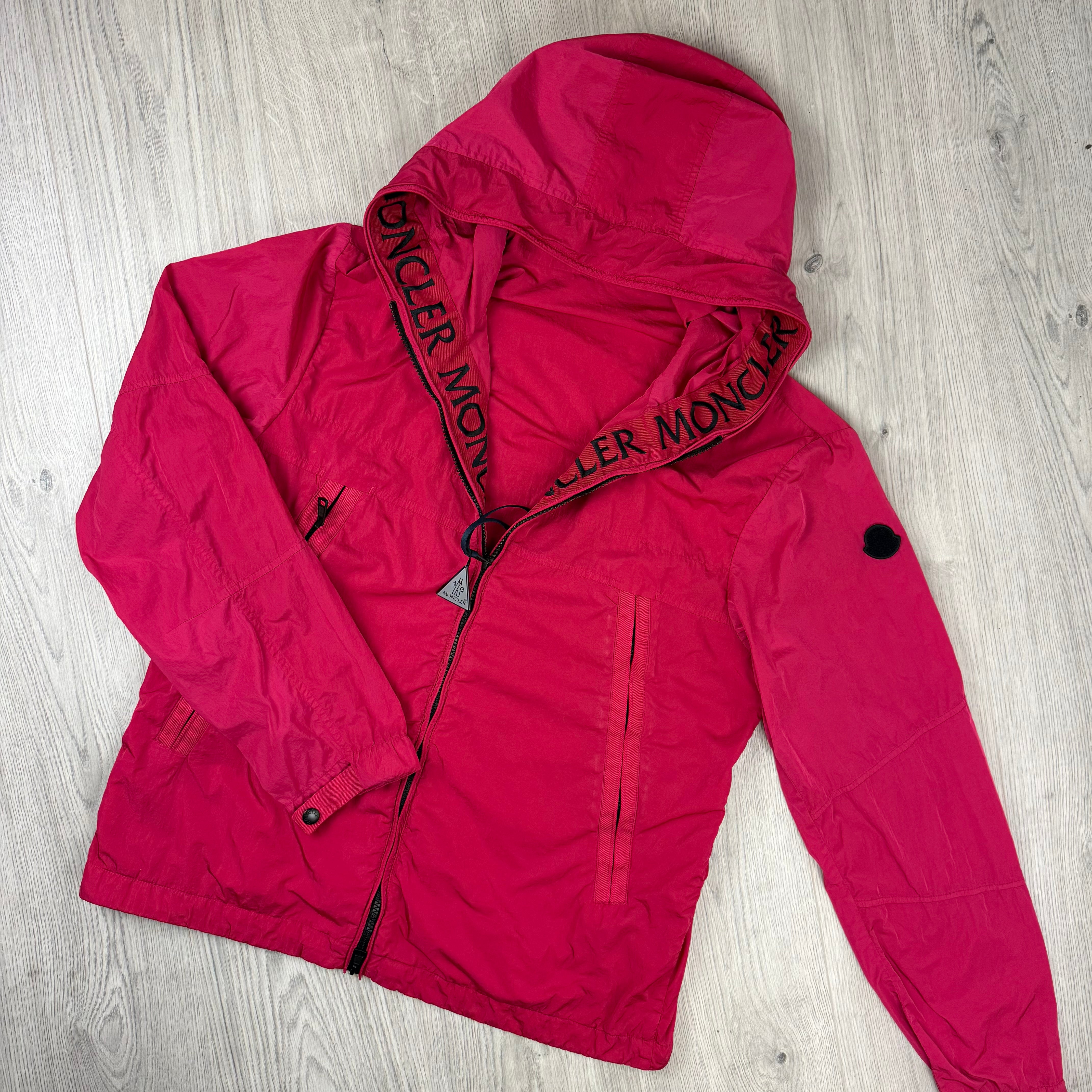 Moncler 'Scie' Jacket - Pink