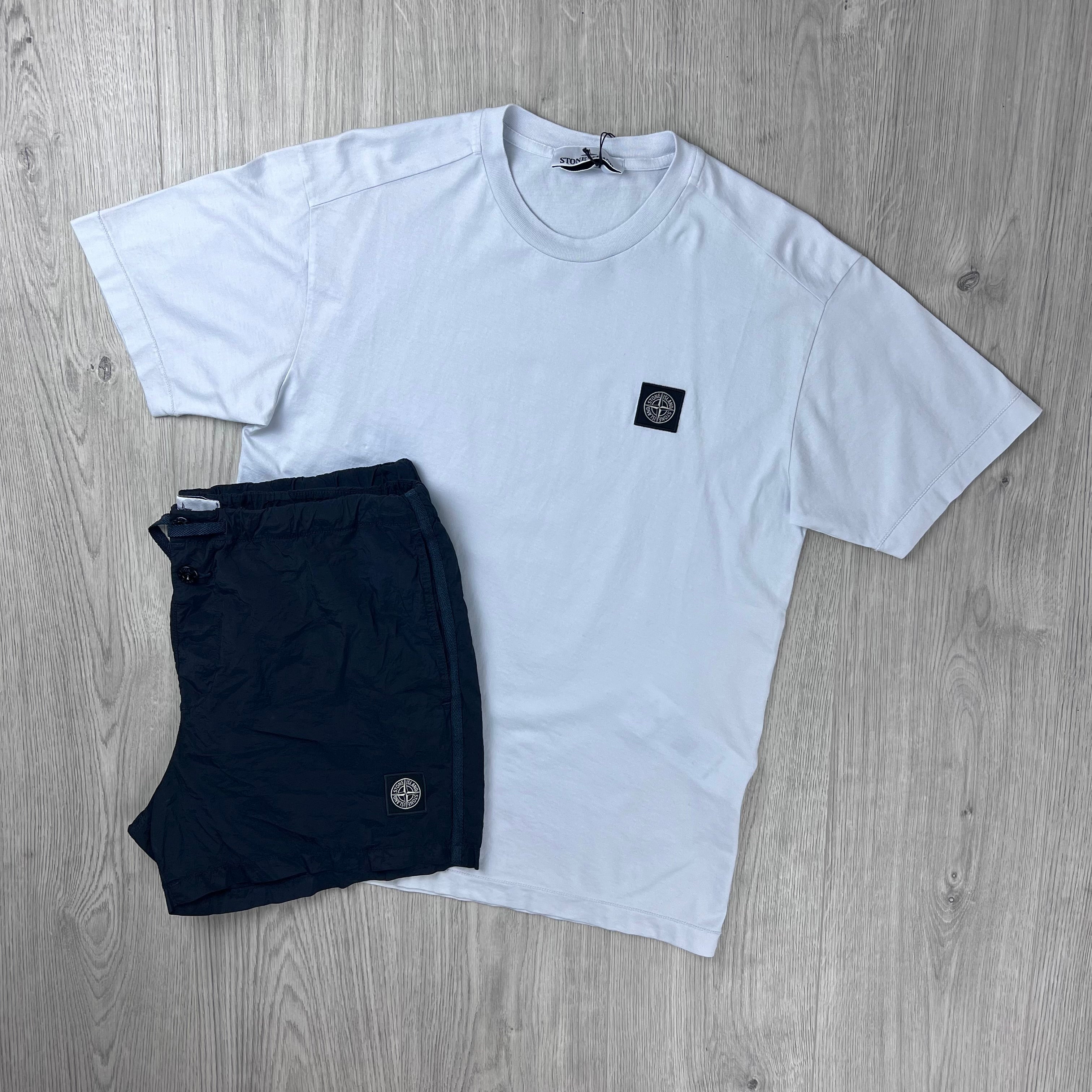 Stone Island Holiday Set - Blue
