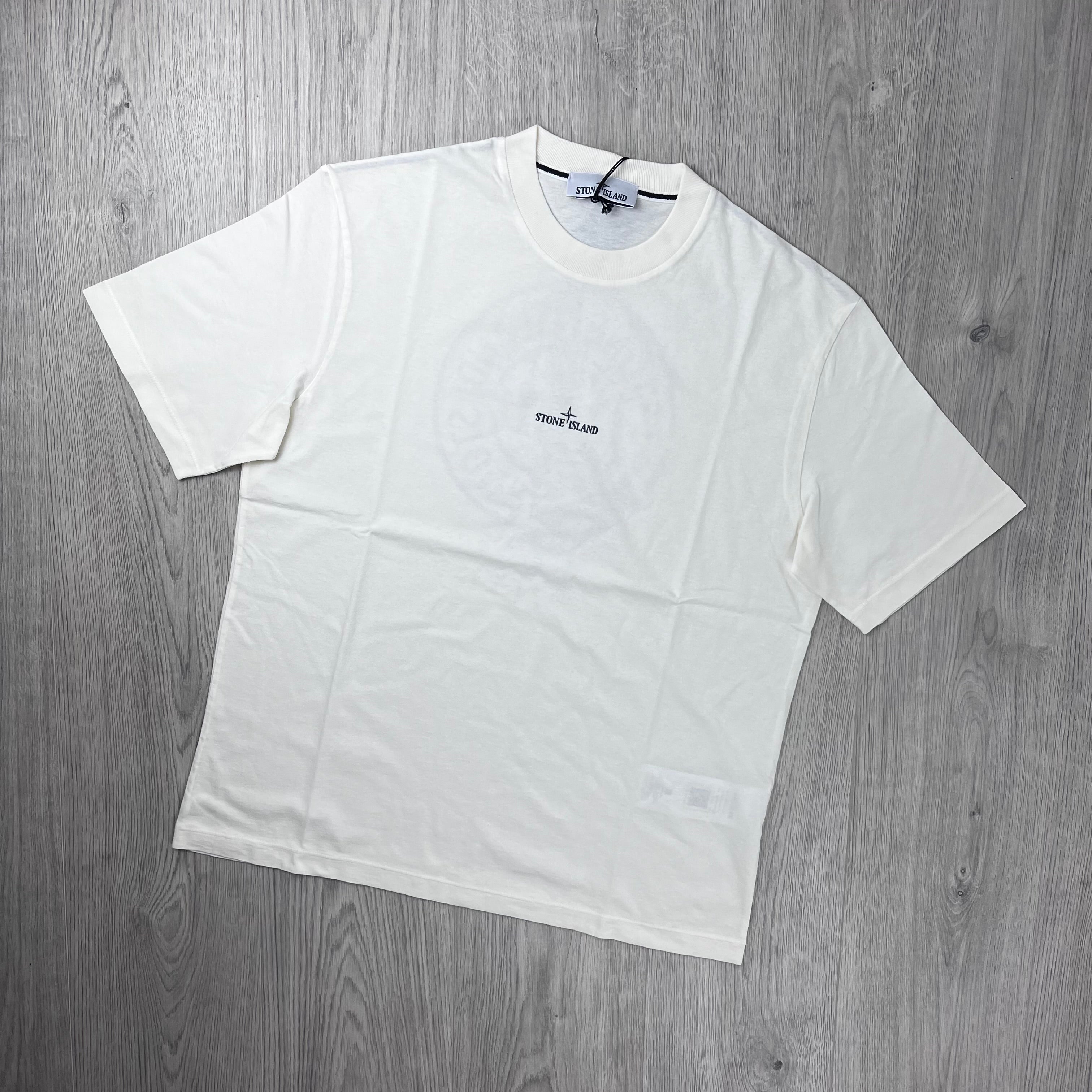 Stone Island 'Desert' T-Shirt - Ivory