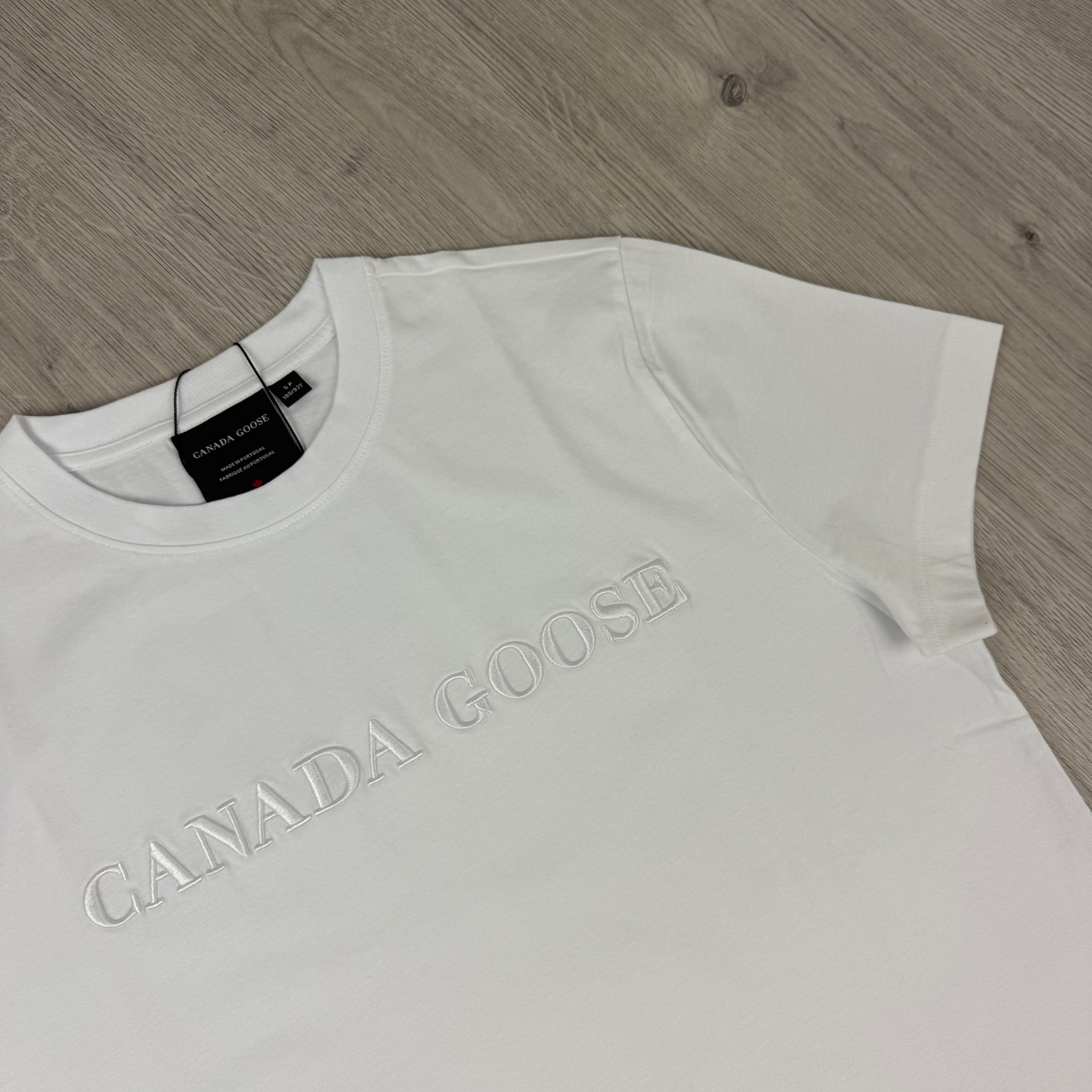 Canada Goose Emersen T-Shirt - White